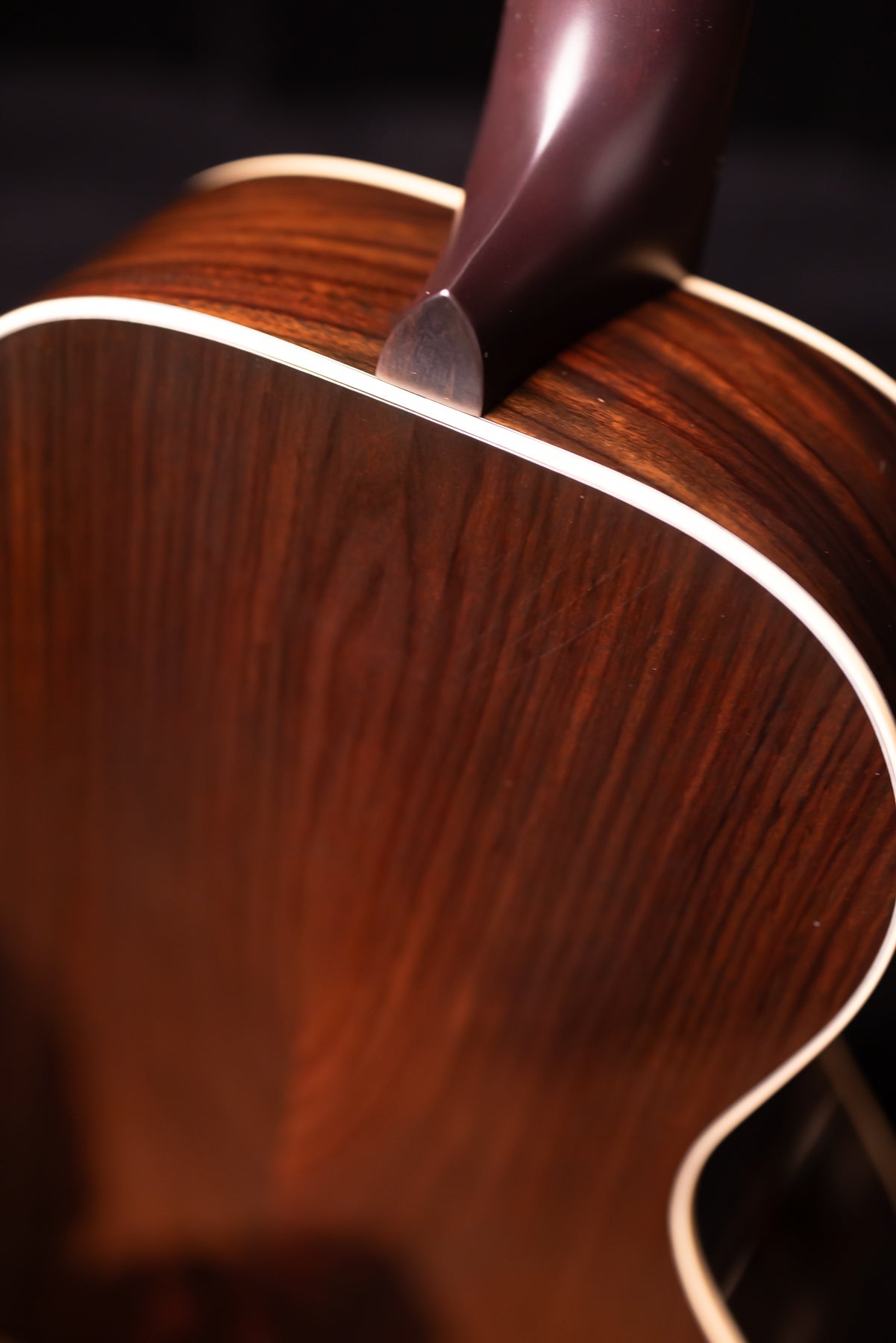 Huss & Dalton Crossroads 13 Custom 13 Fret Sitka/Indian Rosewood