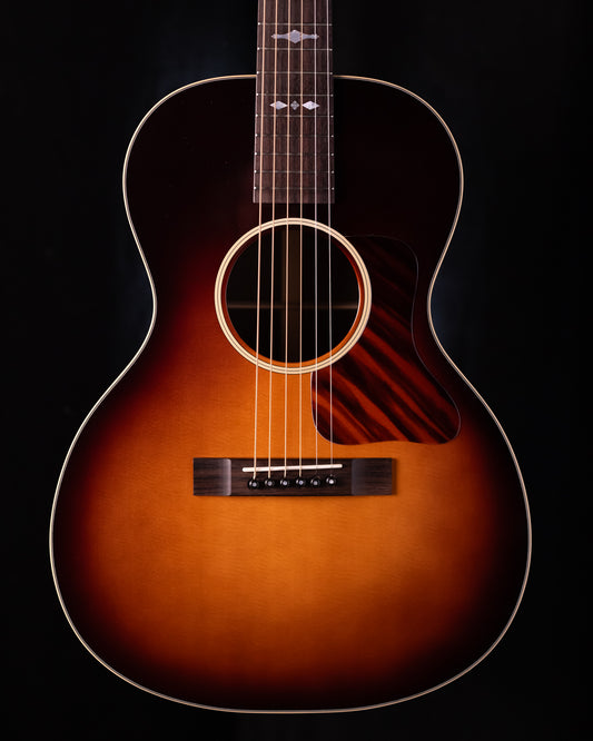 Huss & Dalton Crossroads L-13 Custom 13 Fret Sitka/Indian Rosewood