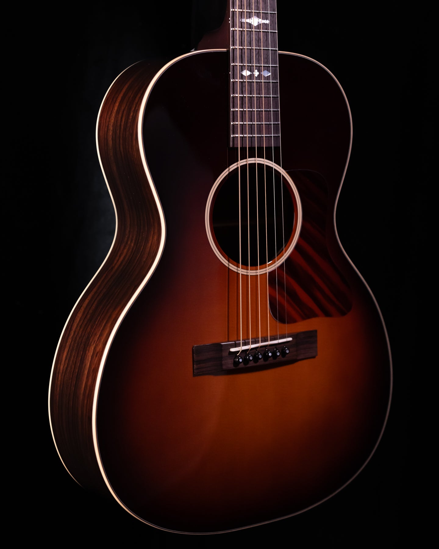 Huss & Dalton Crossroads 13 Custom 13 Fret Sitka/Indian Rosewood