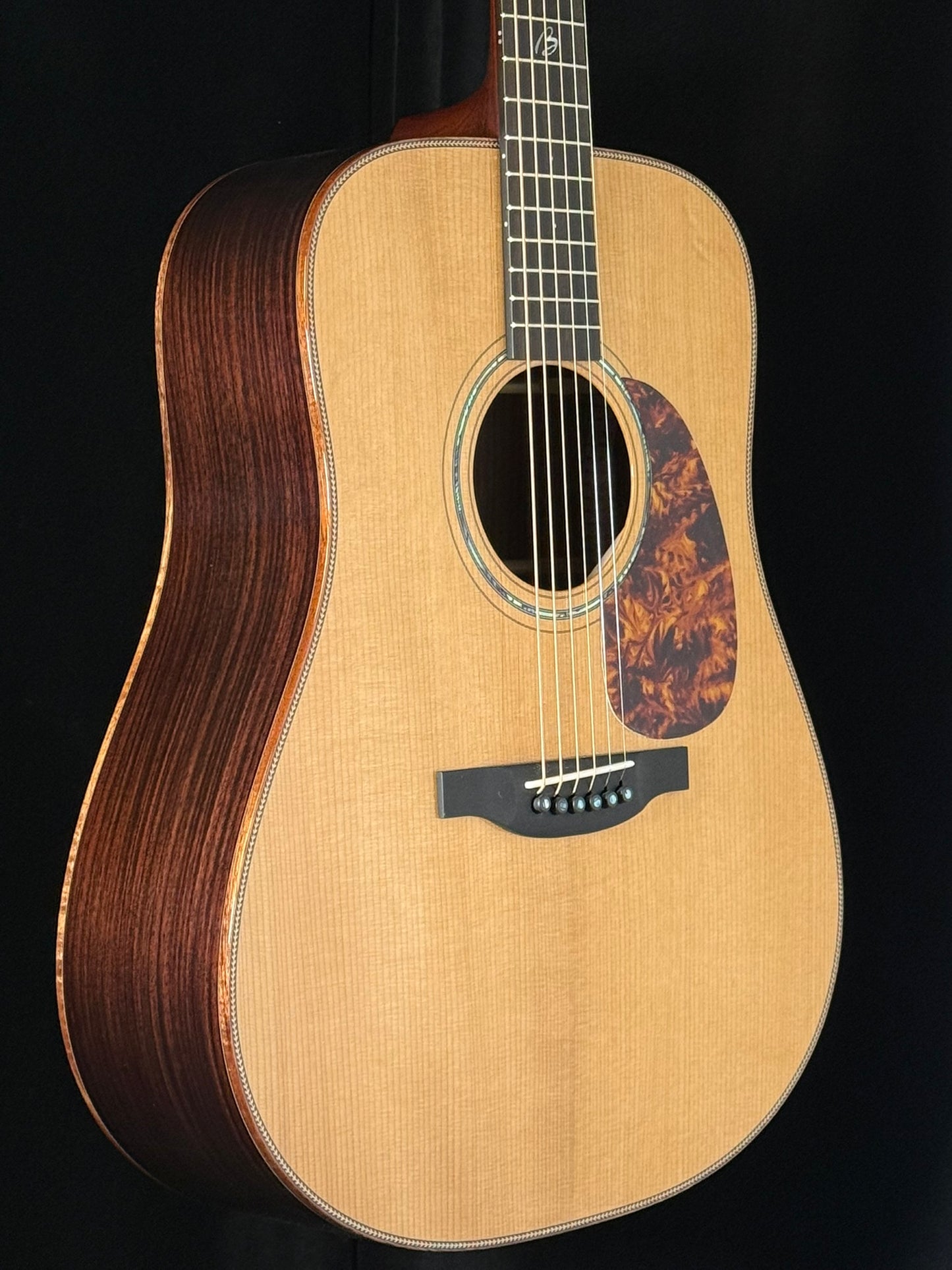 Boucher Bluegrass Goose BG-52-GM Torrefied Master Grade Adirondack/ Indian Rosewood