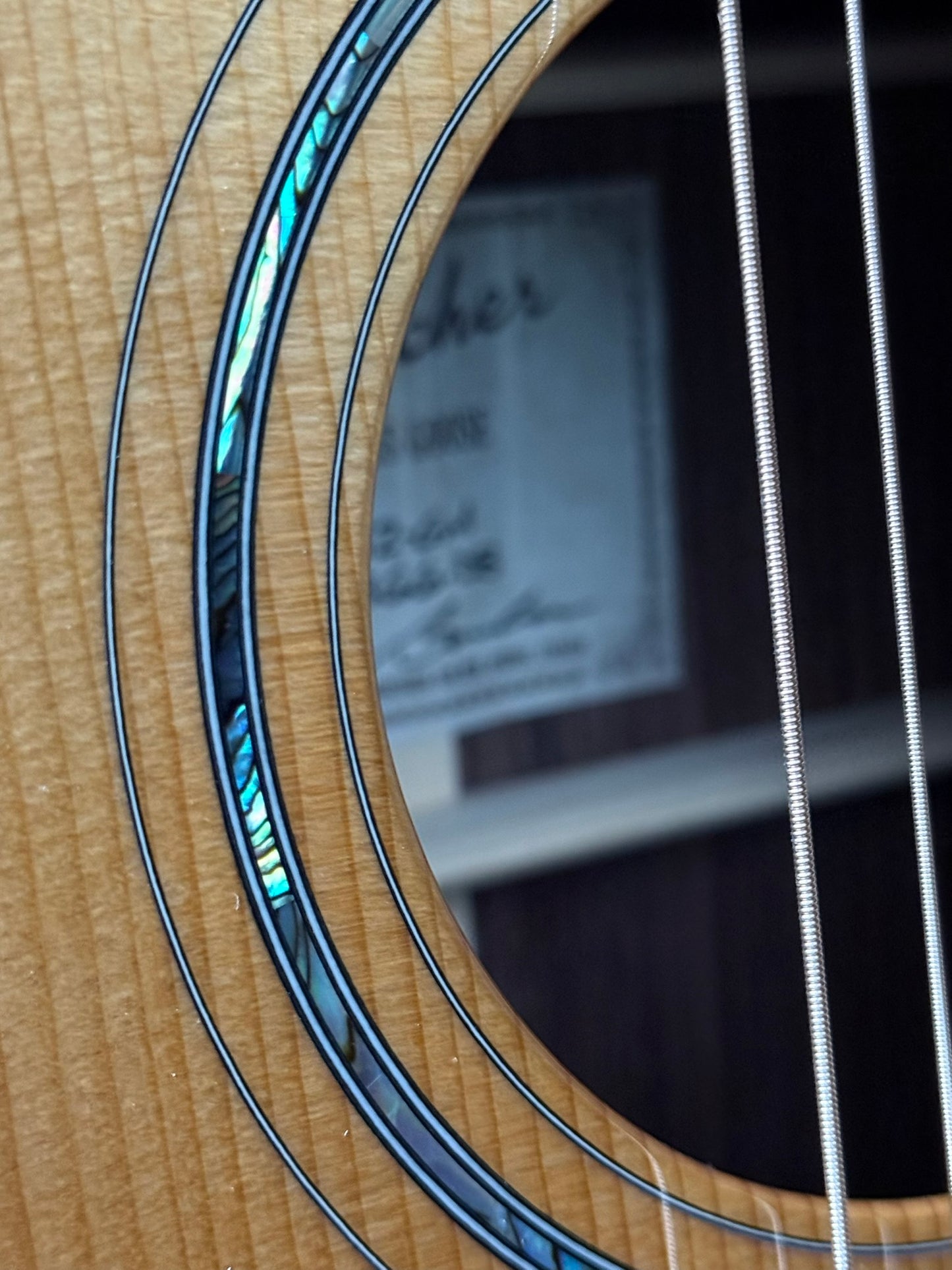 Boucher Bluegrass Goose BG-52-GM Torrefied Master Grade Adirondack/ Indian Rosewood