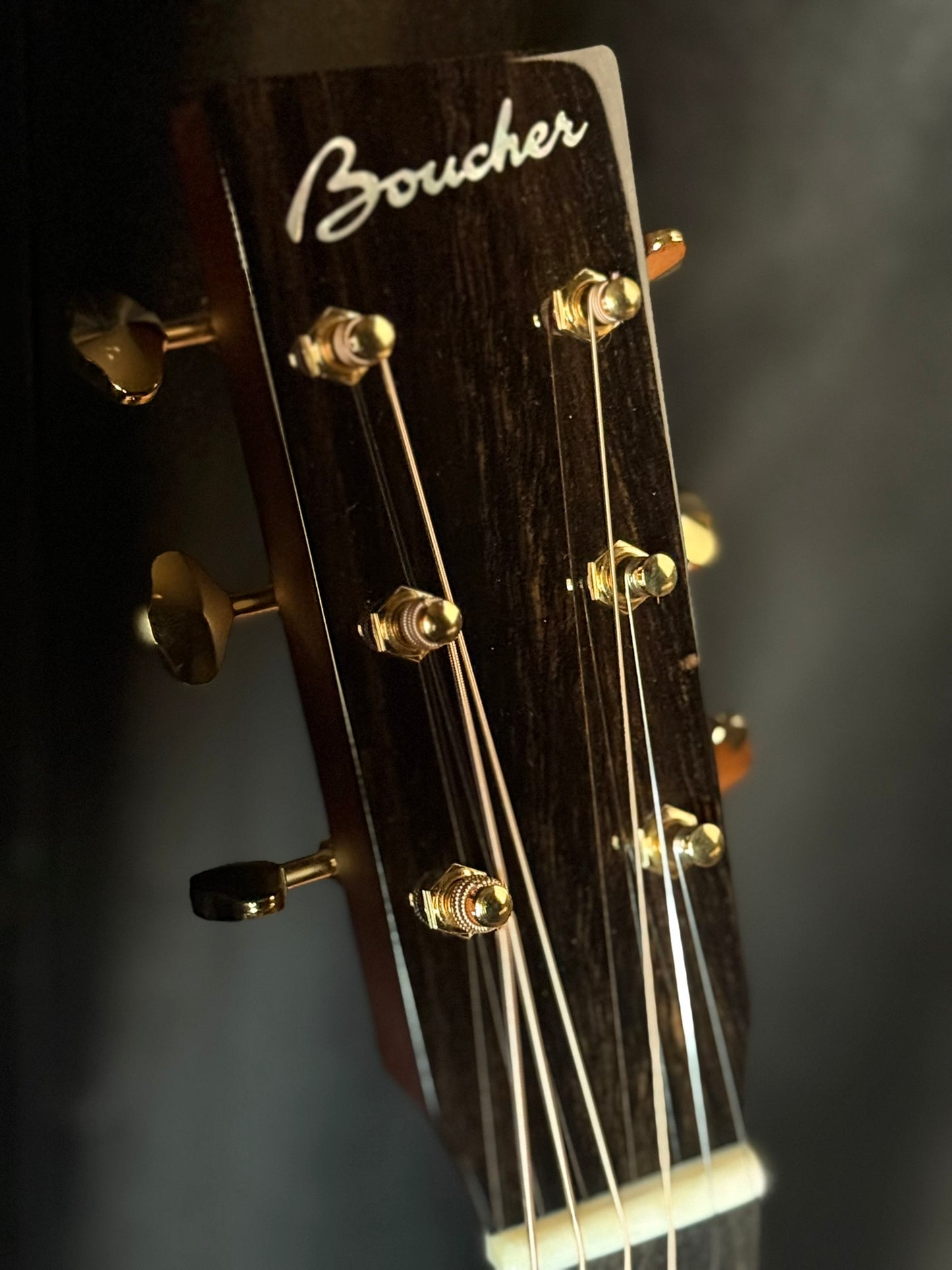 Boucher Bluegrass Goose BG-52-GM Torrefied Master Grade Adirondack/ Indian Rosewood