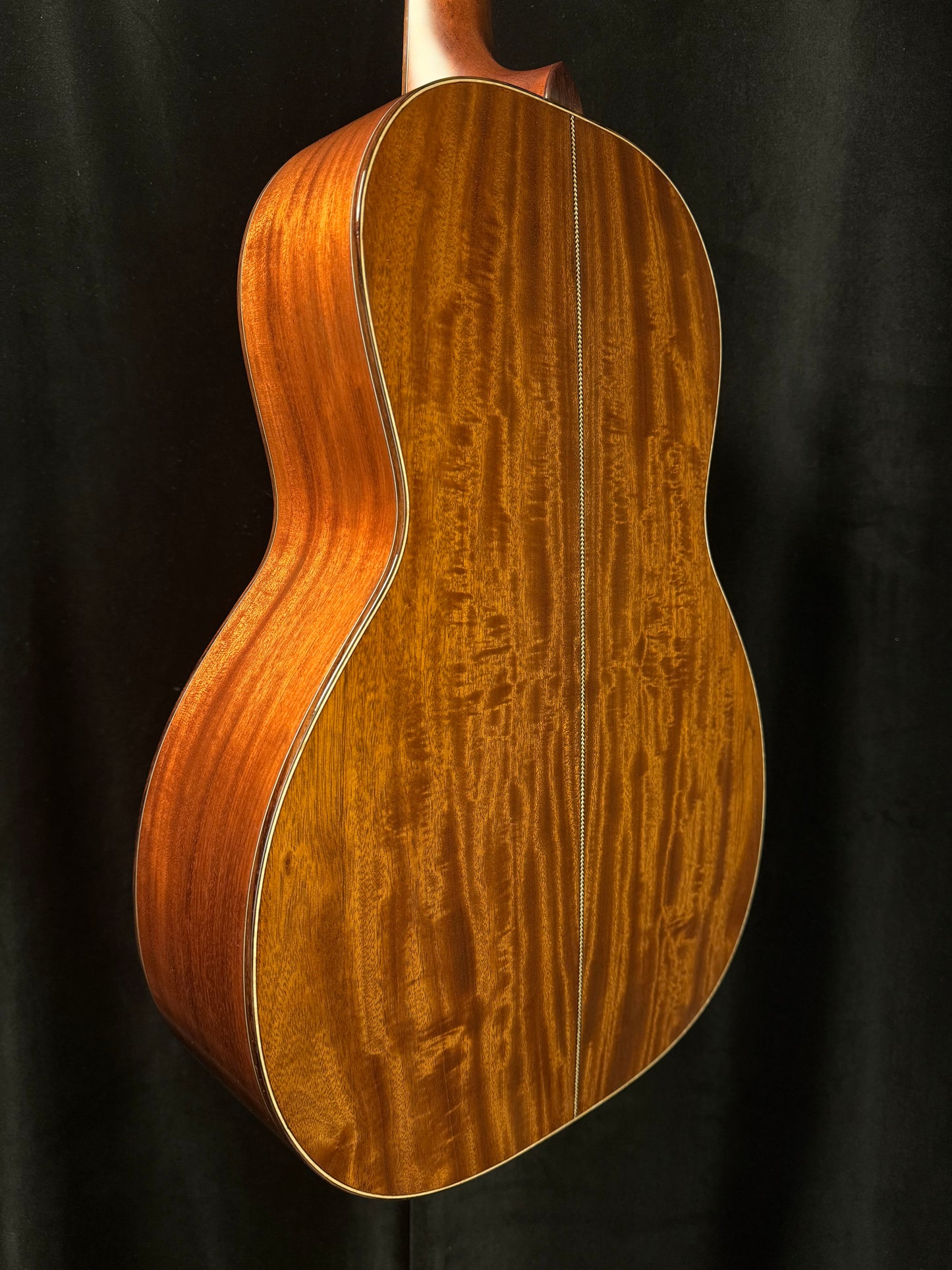 Huss & Dalton OO-SP Custom 12 Fret Ancient Cypress/Sinker Mahogany