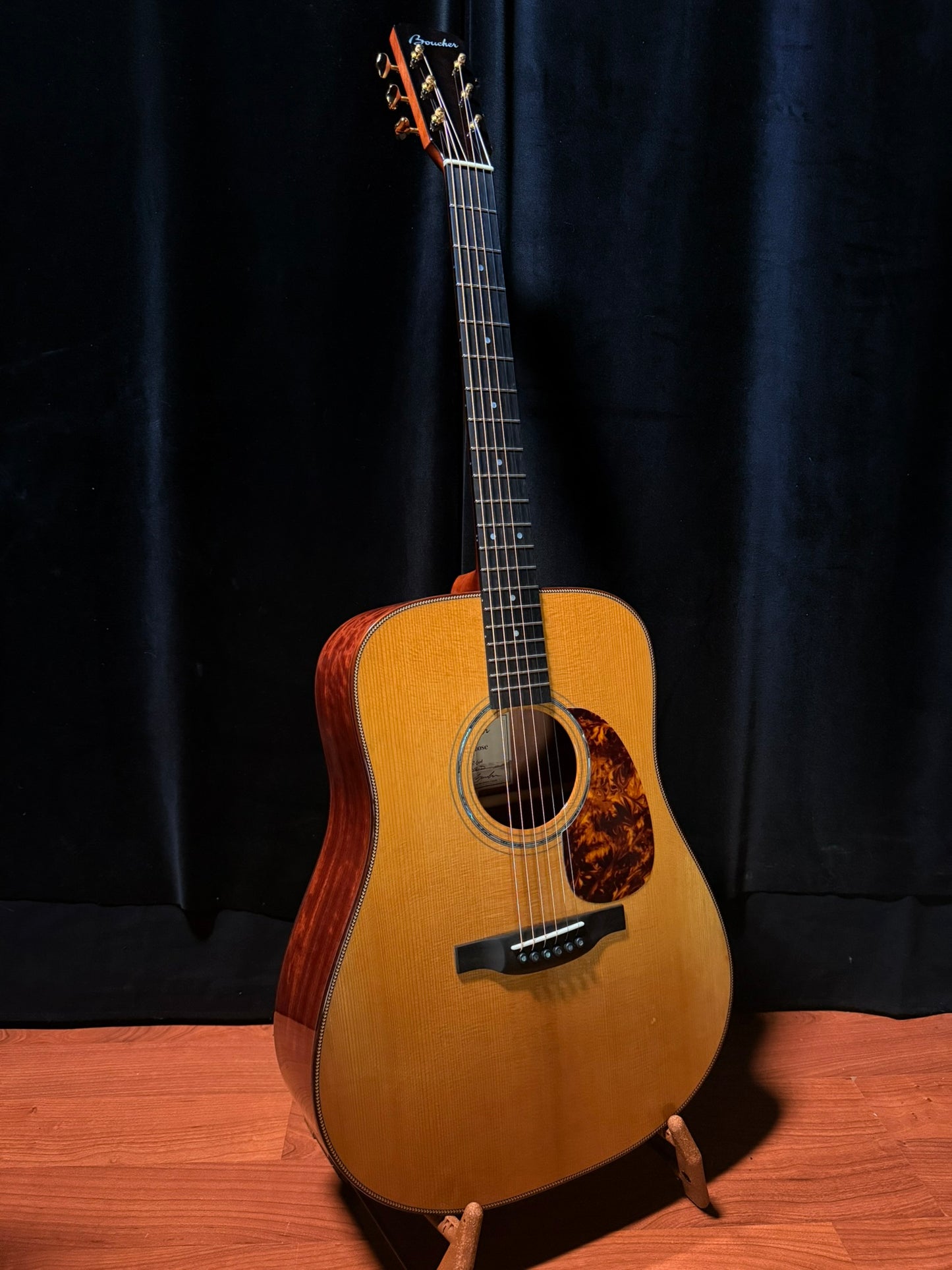 Boucher Studio Goose SG-22-GM Torrefied Master Grade Adirondack/Bubinga