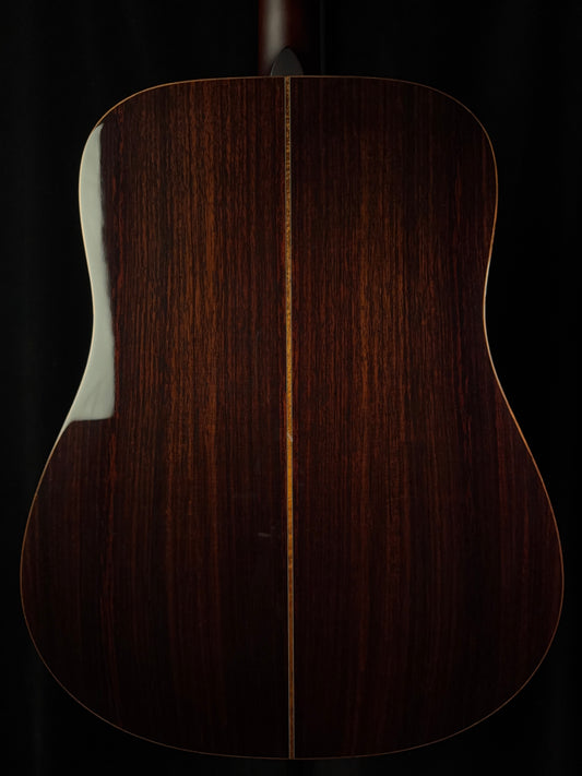 Boucher SG-52-BMV Dreadnought Sunburst Torrefied Adirondack/Indian Rosewood