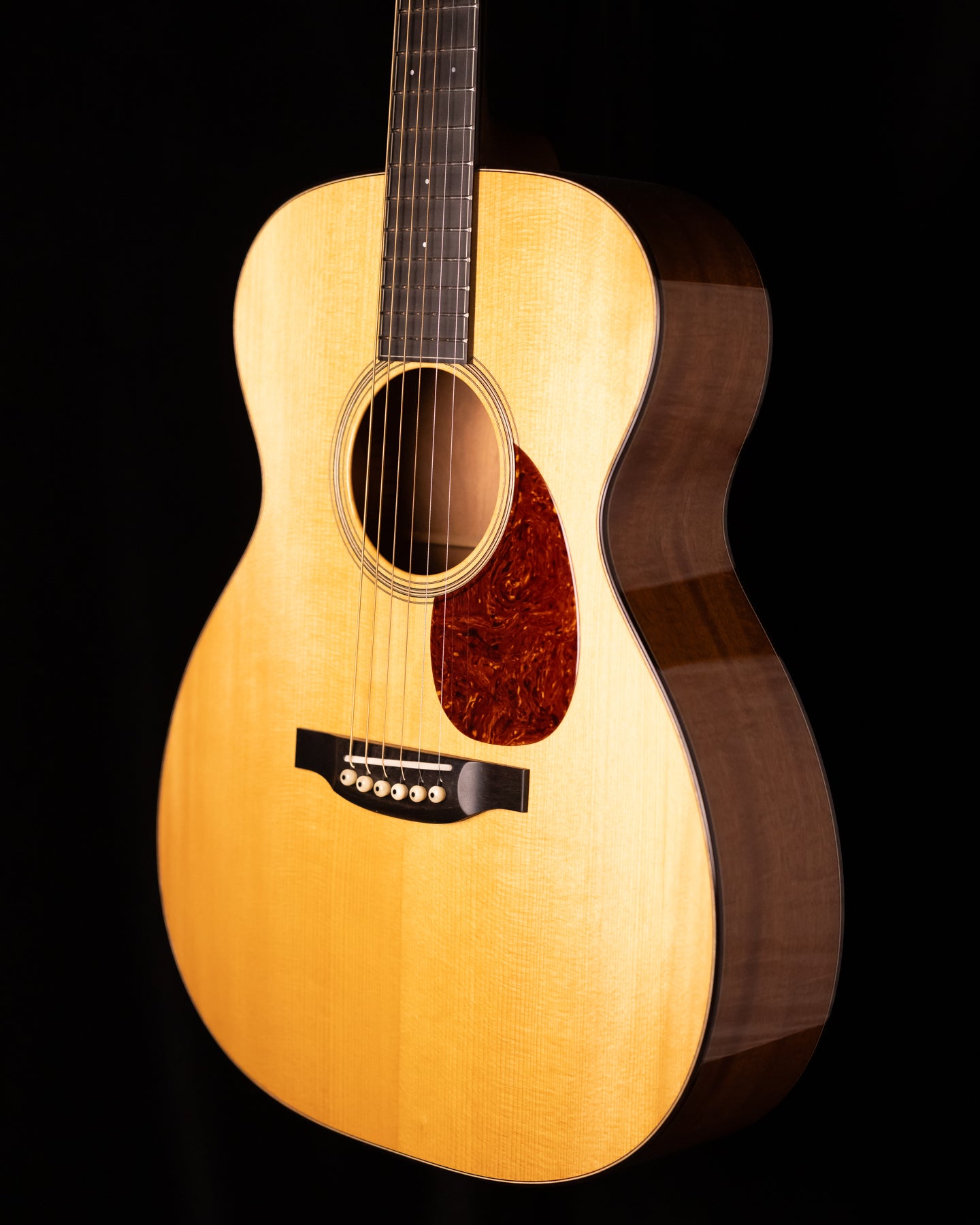 Mint Bourgeois Championship OM Aged Tone Adirondack / Sinker Mahogany