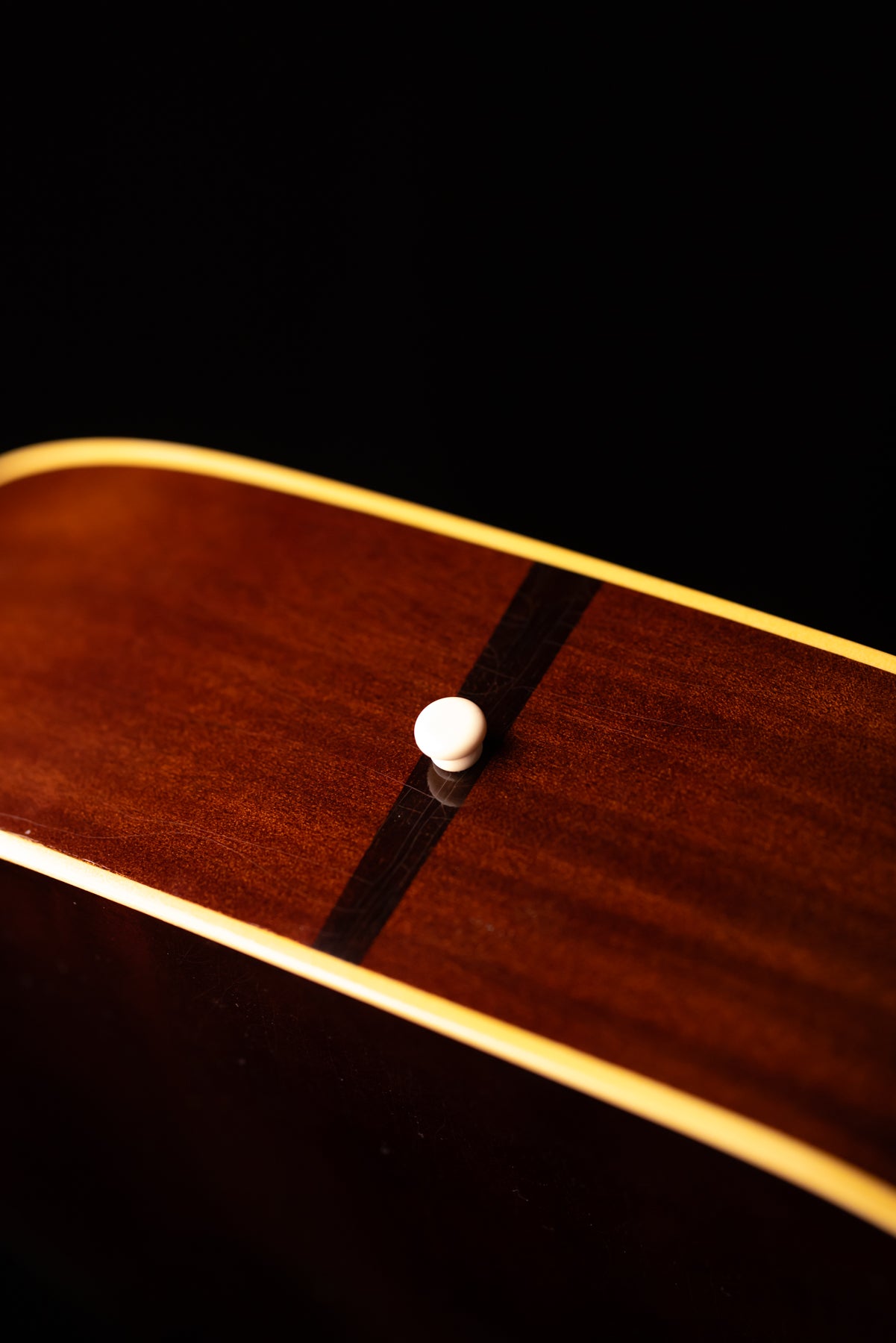 Atkin 19-STD Baked Sitka/ Mahogany Small Slope Shoulder Black Top