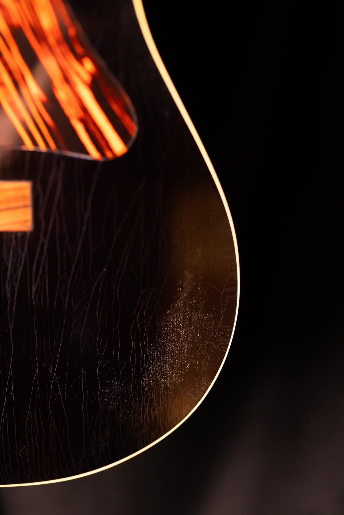 Atkin 19-STD Baked Sitka/ Mahogany Small Slope Shoulder Black Top