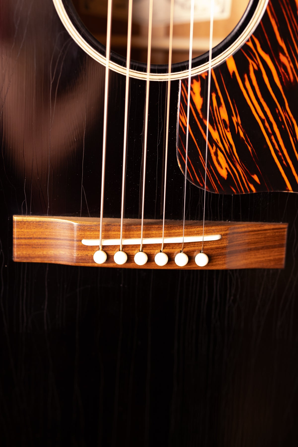 Atkin 19-STD Baked Sitka/ Mahogany Small Slope Shoulder Black Top