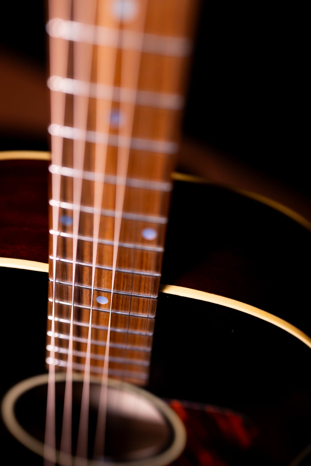 Atkin 19-STD Baked Sitka/ Mahogany Small Slope Shoulder Black Top