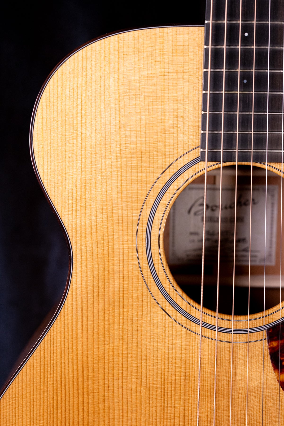 Boucher Bluegrass Goose OM BG-41T-G Torrefied Adirondack / Torrefied Mahogany!