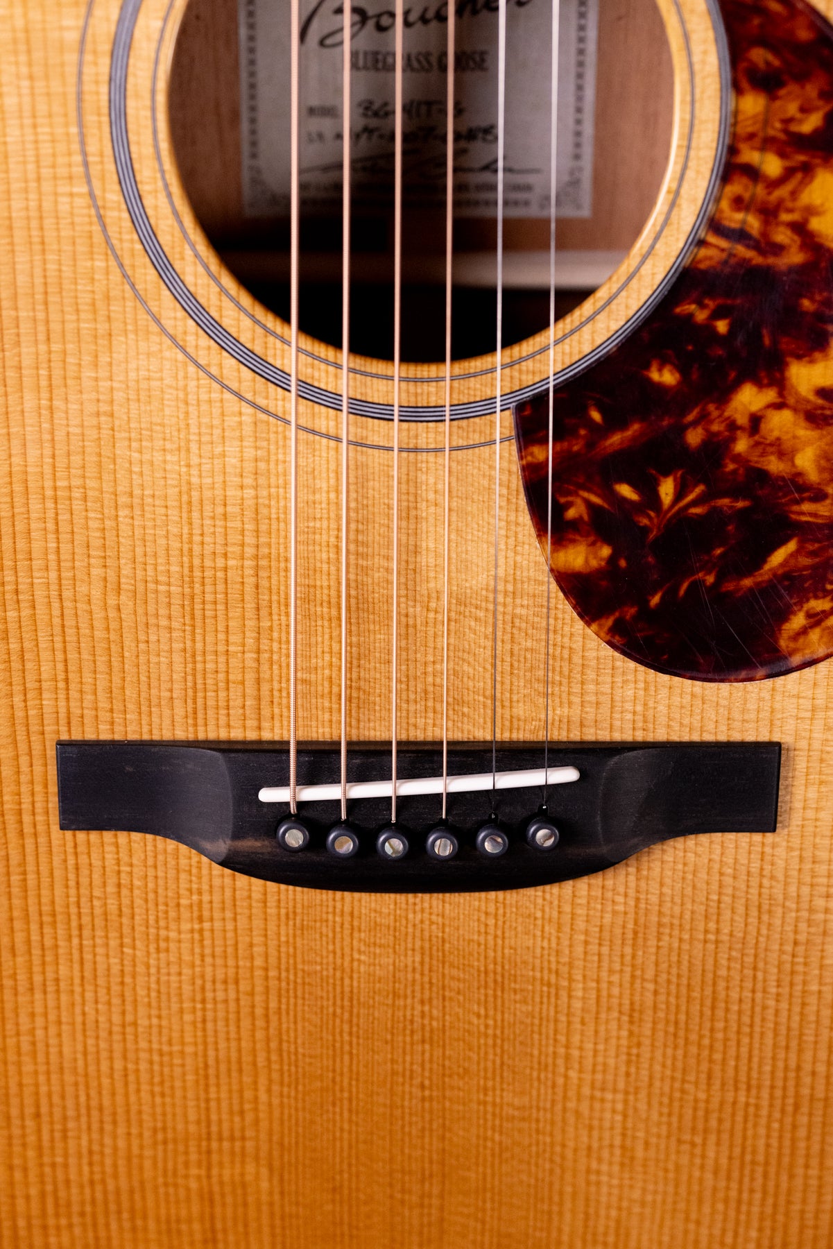 Boucher Bluegrass Goose OM BG-41T-G Torrefied Adirondack / Torrefied Mahogany!