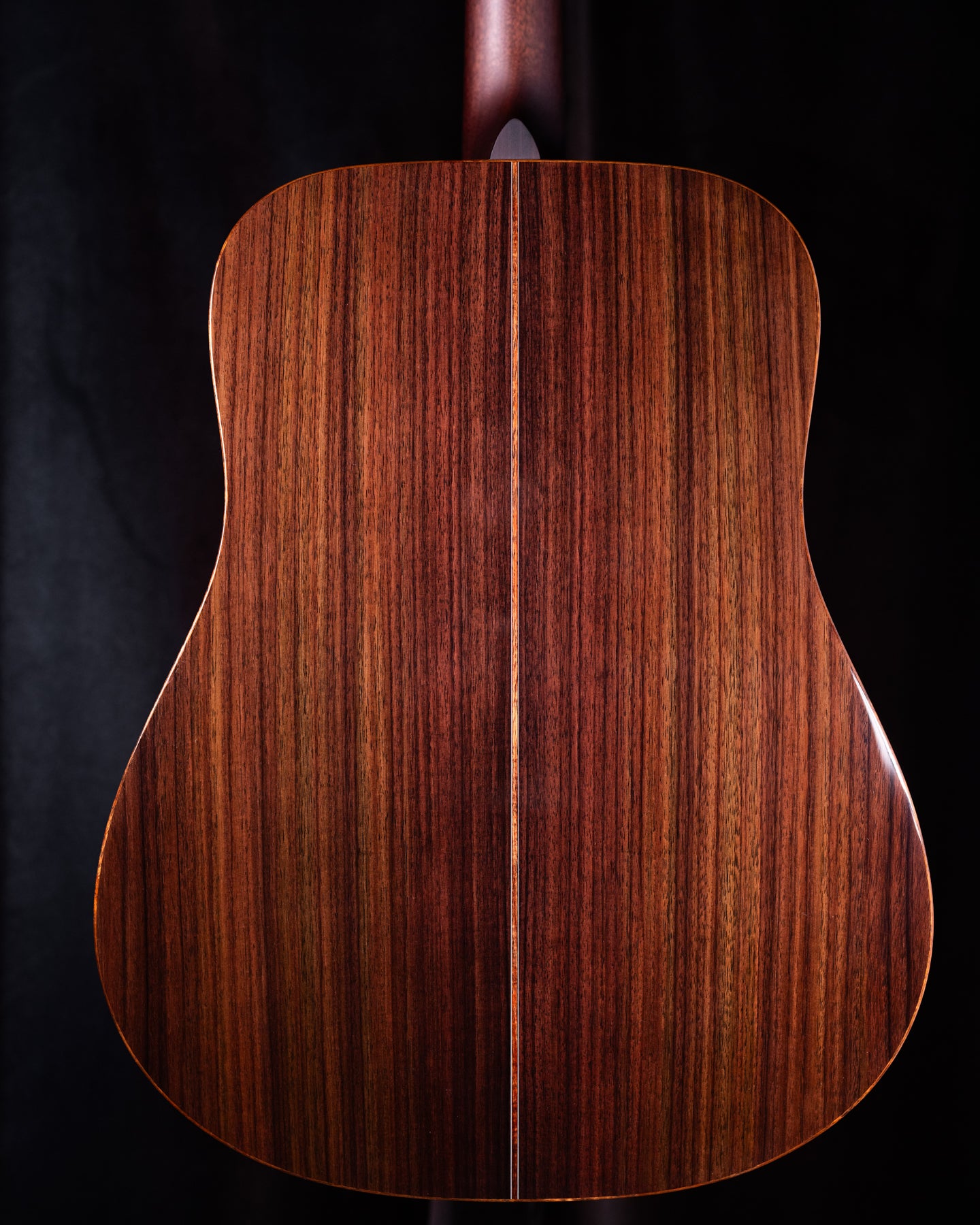Boucher SG-52-BMV "Studio Goose" Amber Burst Dreadnaught Master Grade Adirondack / Indian Rosewood Vintage Pack