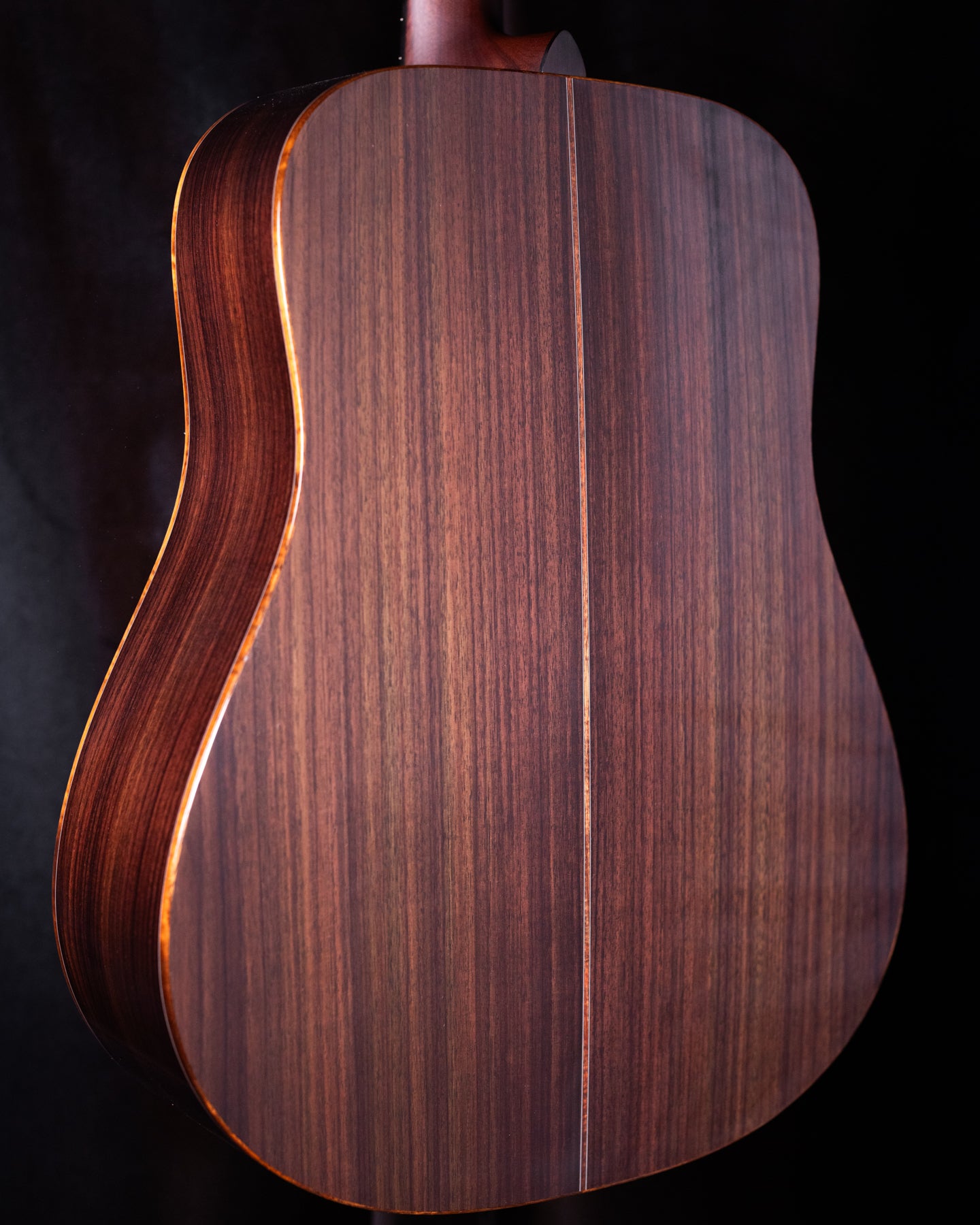 Boucher SG-52-BMV "Studio Goose" Amber Burst Dreadnaught Master Grade Adirondack / Indian Rosewood Vintage Pack