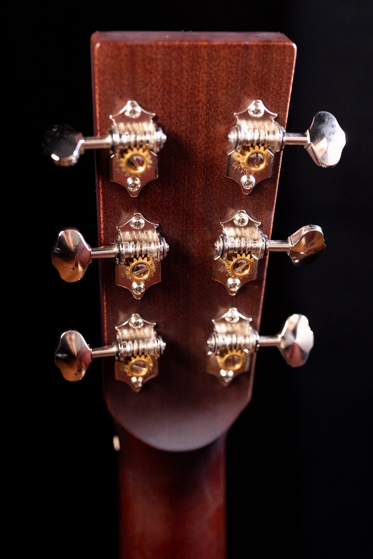 Boucher SG-52-BMV "Studio Goose" Amber Burst Dreadnaught Master Grade Adirondack / Indian Rosewood Vintage Pack