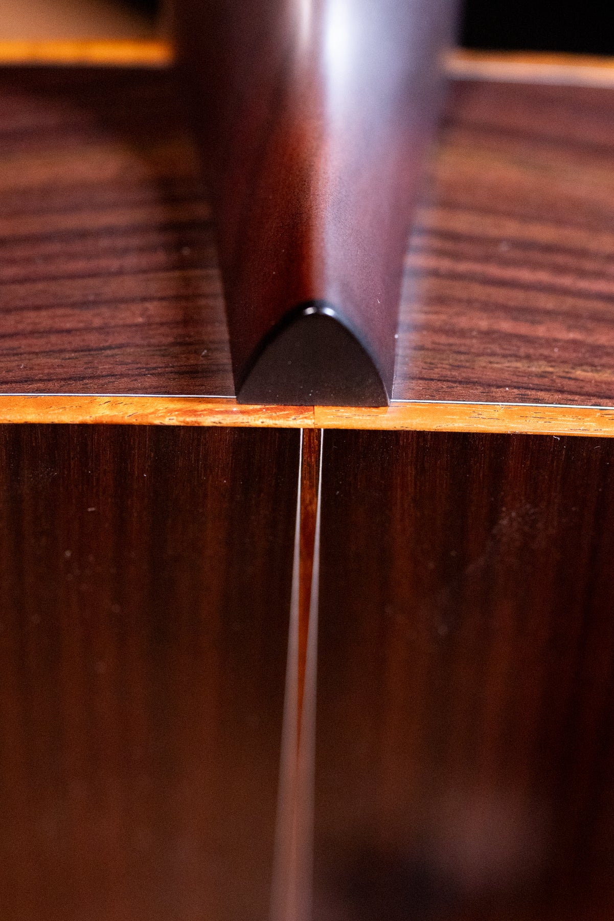 Boucher SG-52-BMV "Studio Goose" Amber Burst Dreadnaught Master Grade Adirondack / Indian Rosewood Vintage Pack