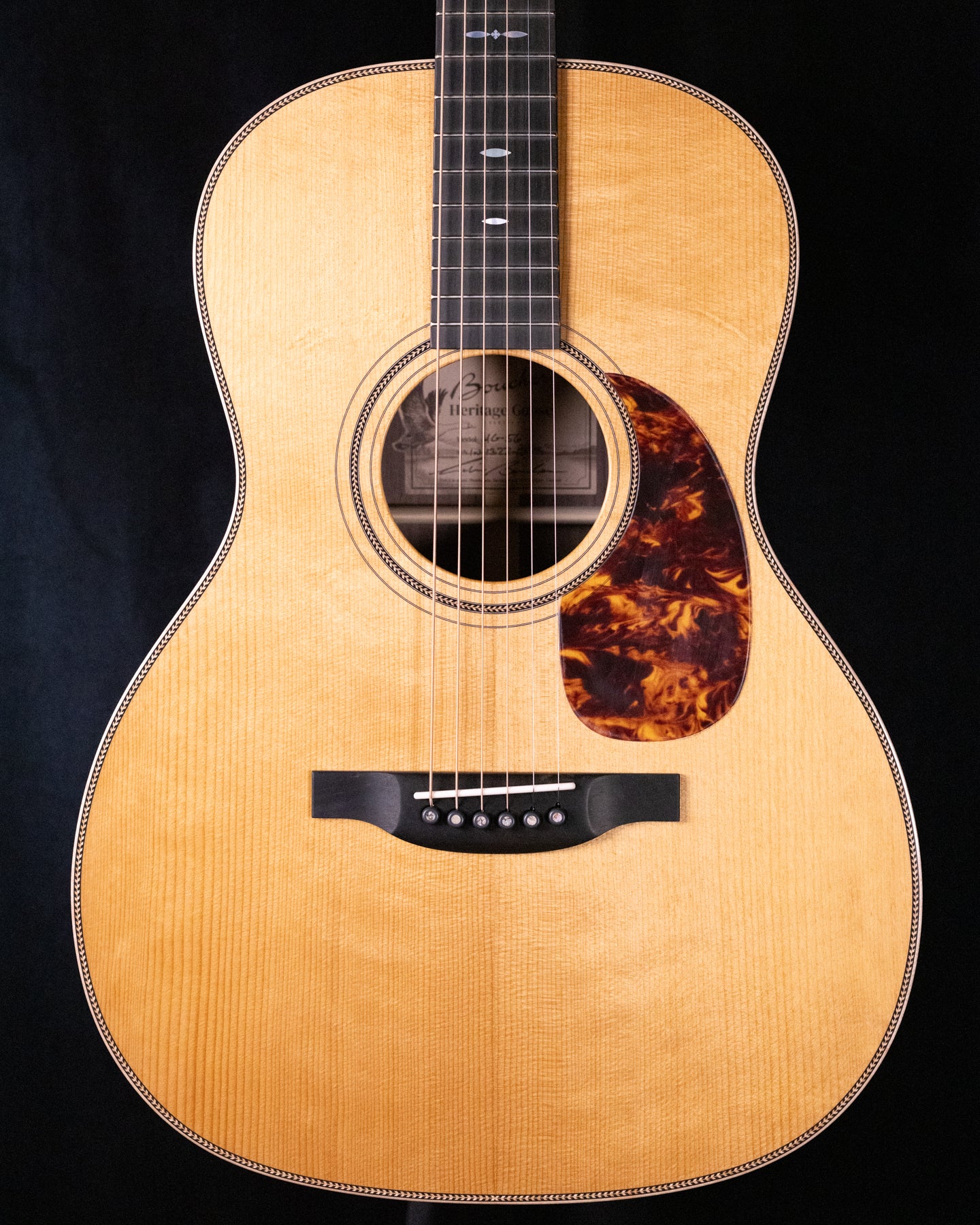 Boucher HG 56 'Triple O' 12 Fret Slot Head with Torrefied AAAA Adirondack Top / Indian Rosewood Back & Sides