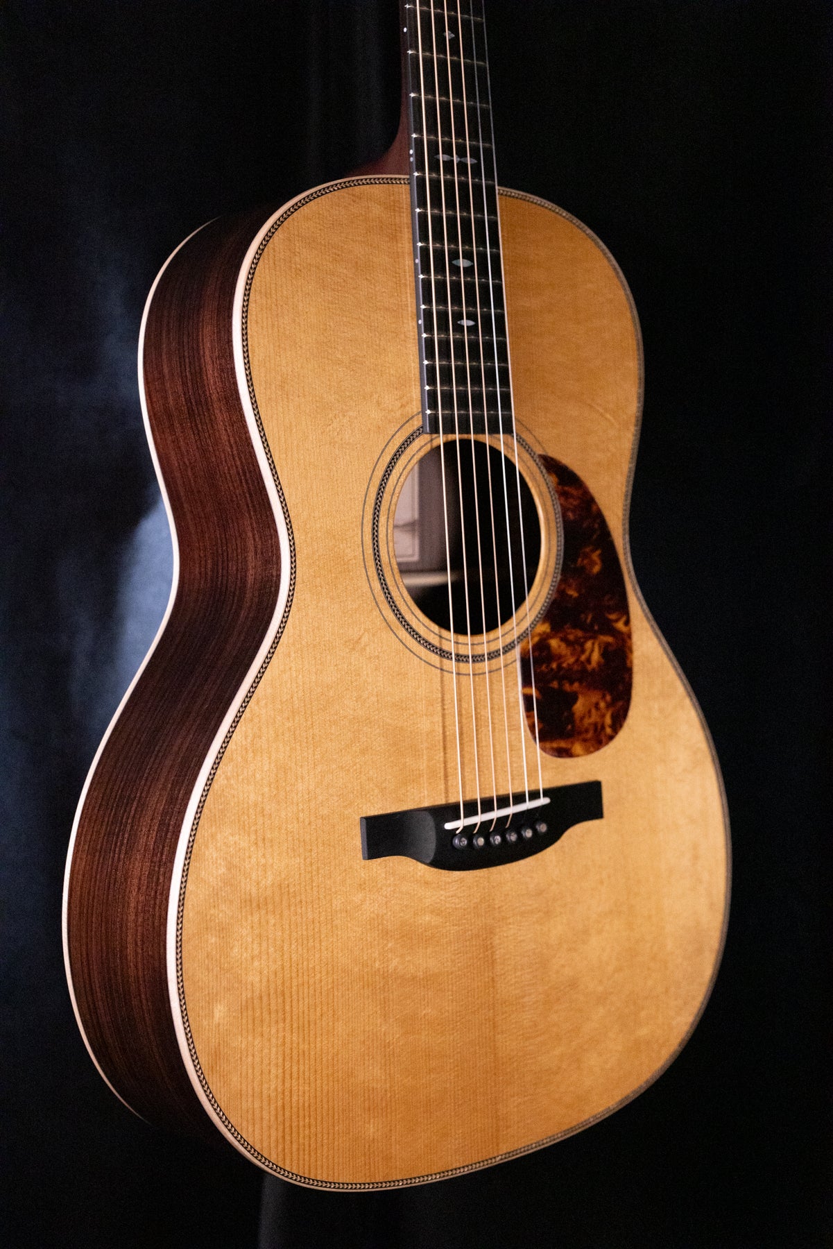 Boucher HG 56 'Triple O' 12 Fret Slot Head with Torrefied AAAA Adirondack Top / Indian Rosewood Back & Sides