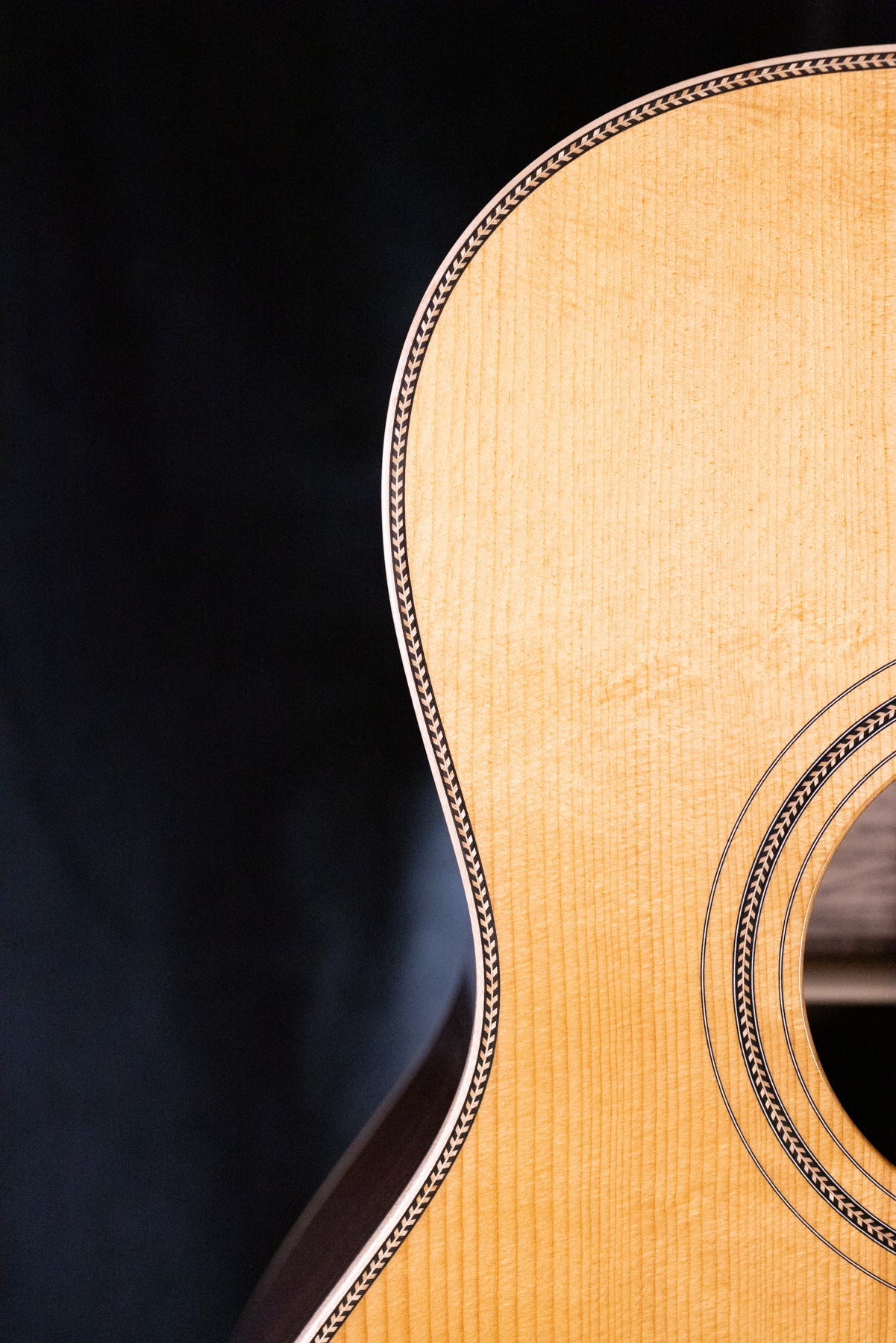 Boucher HG 56 'Triple O' 12 Fret Slot Head with Torrefied AAAA Adirondack Top / Indian Rosewood Back & Sides