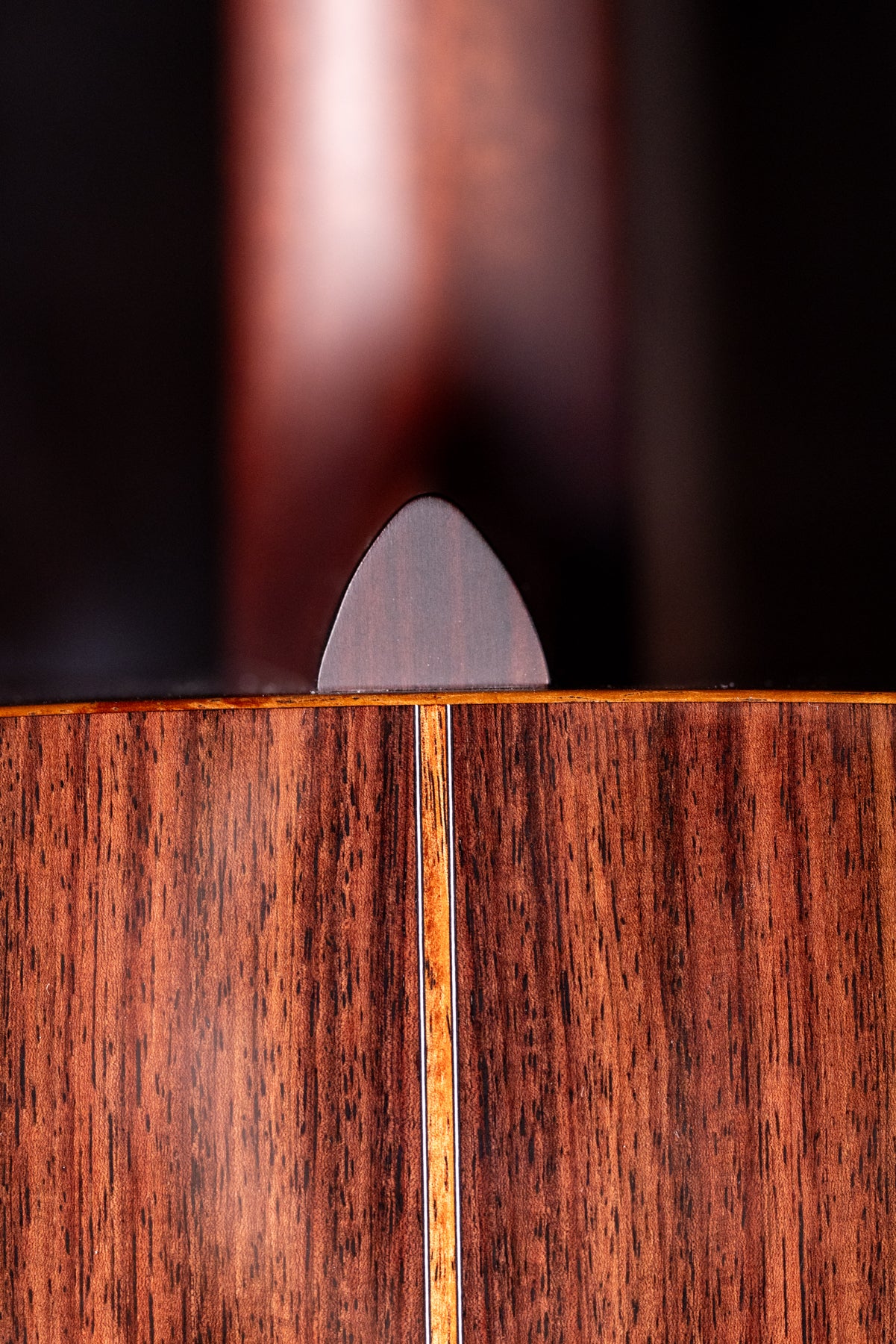 Boucher SG-52-BMV "Studio Goose" Amber Burst Dreadnaught Master Grade Adirondack / Indian Rosewood Vintage Pack
