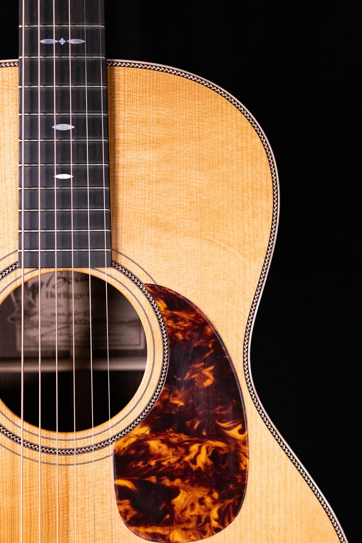 Boucher HG 56 'Triple O' 12 Fret Slot Head with Torrefied AAAA Adirondack Top / Indian Rosewood Back & Sides