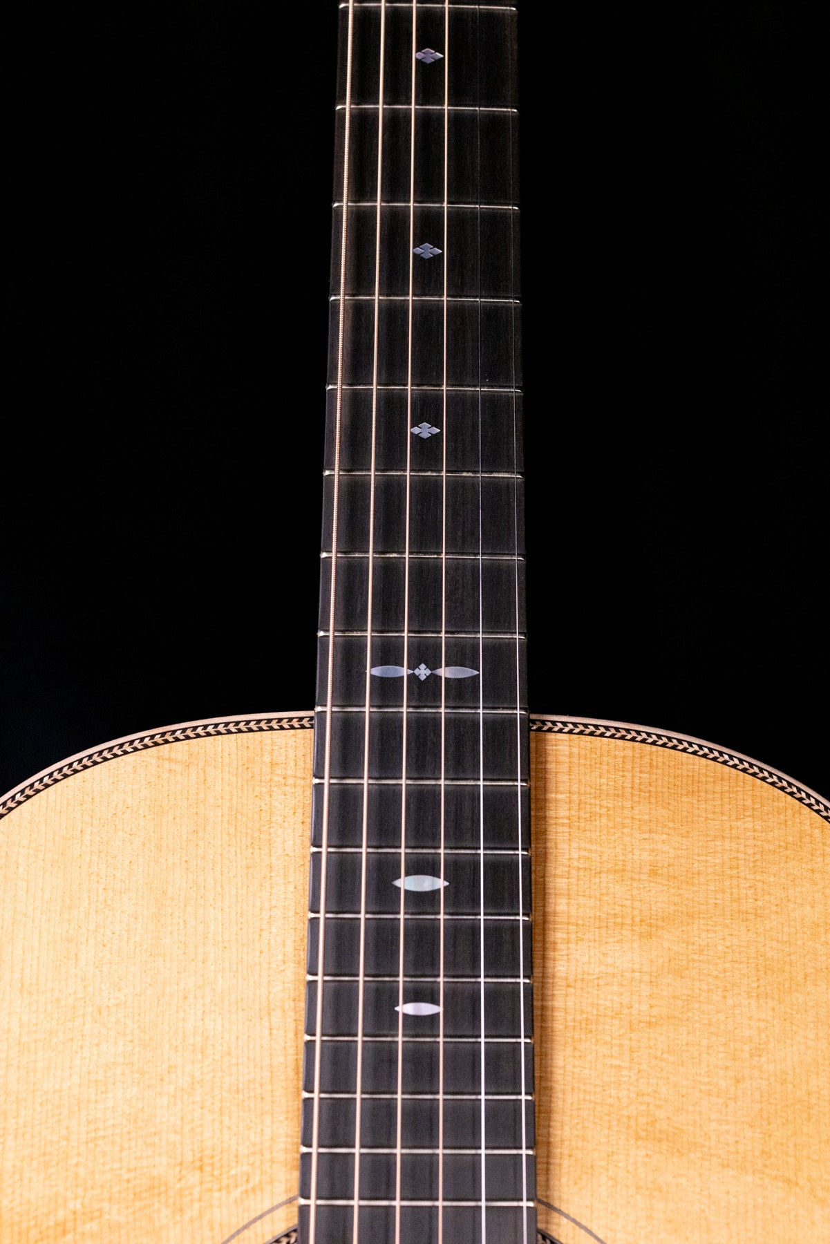 Boucher HG 56 'Triple O' 12 Fret Slot Head with Torrefied AAAA Adirondack Top / Indian Rosewood Back & Sides