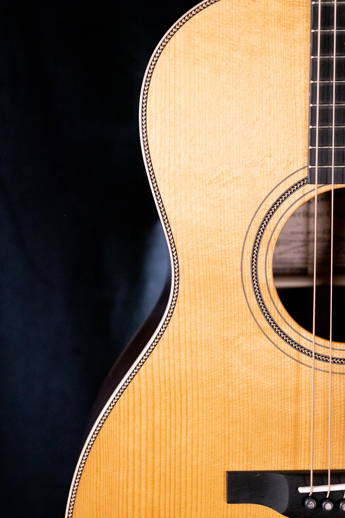 Boucher HG 56 'Triple O' 12 Fret Slot Head with Torrefied AAAA Adirondack Top / Indian Rosewood Back & Sides