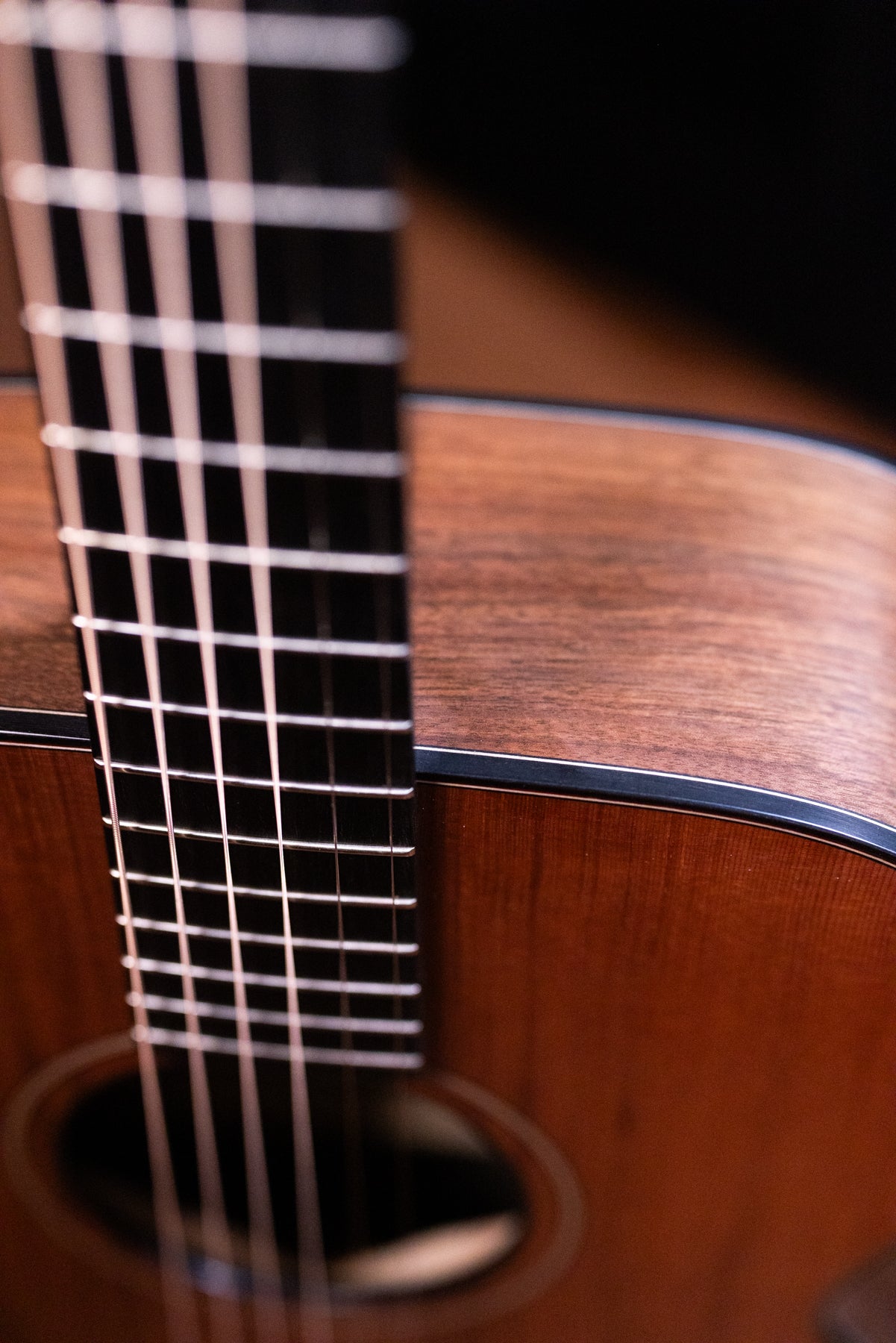 McNally J Custom Jumbo Redwood Soundboard / Walnut Back & Sides with Manzer Wedge