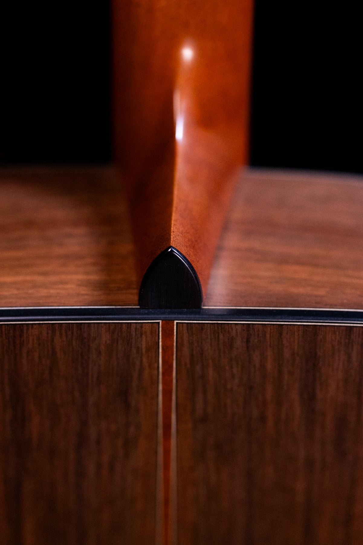 McNally J Custom Jumbo Redwood Soundboard / Walnut Back & Sides with Manzer Wedge