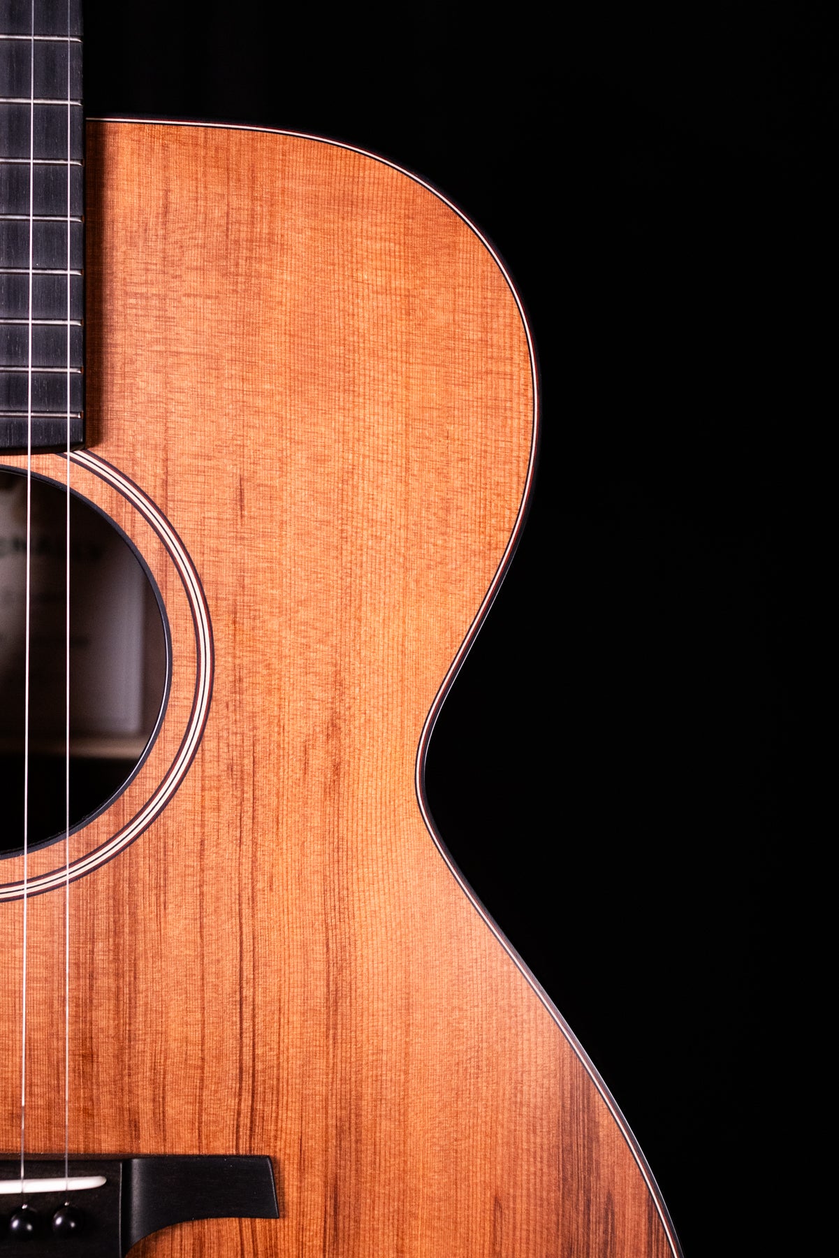 McNally J Custom Jumbo Redwood Soundboard / Walnut Back & Sides with Manzer Wedge
