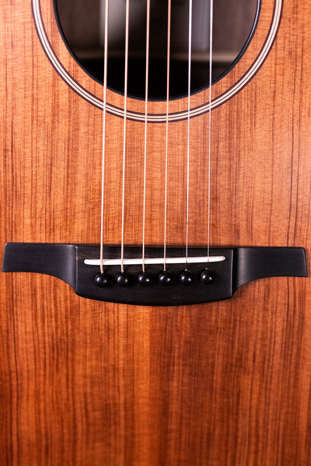 McNally J Custom Jumbo Redwood Soundboard / Walnut Back & Sides with Manzer Wedge