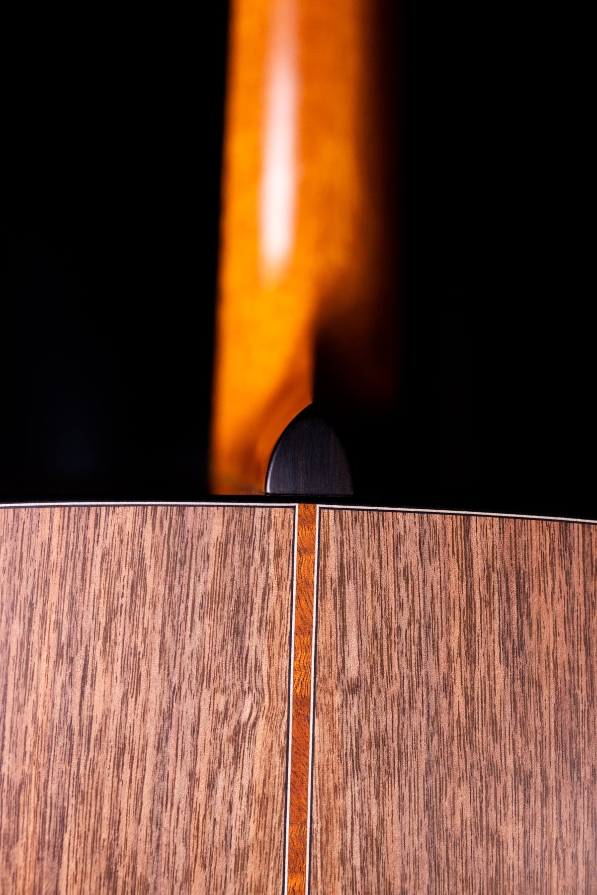 McNally J Custom Jumbo Redwood Soundboard / Walnut Back & Sides with Manzer Wedge