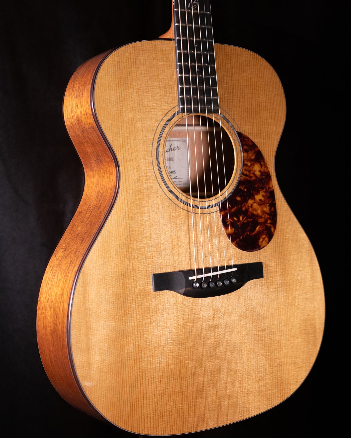 Boucher Bluegrass Goose OM BG-41T-G Torrefied Adirondack / Torrefied Mahogany!