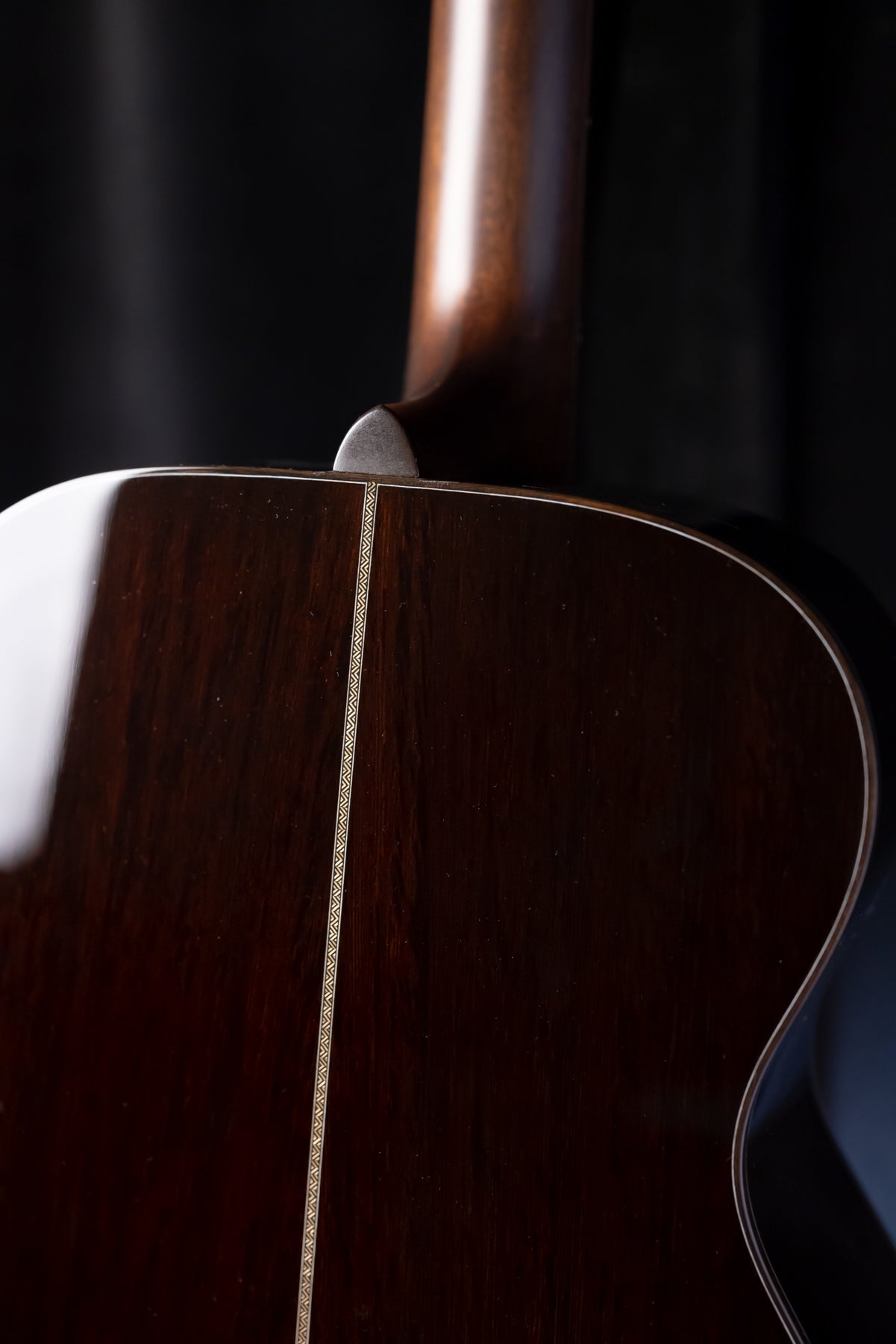 Huss & Dalton OM Custom Western Red Cedar / African Wenge