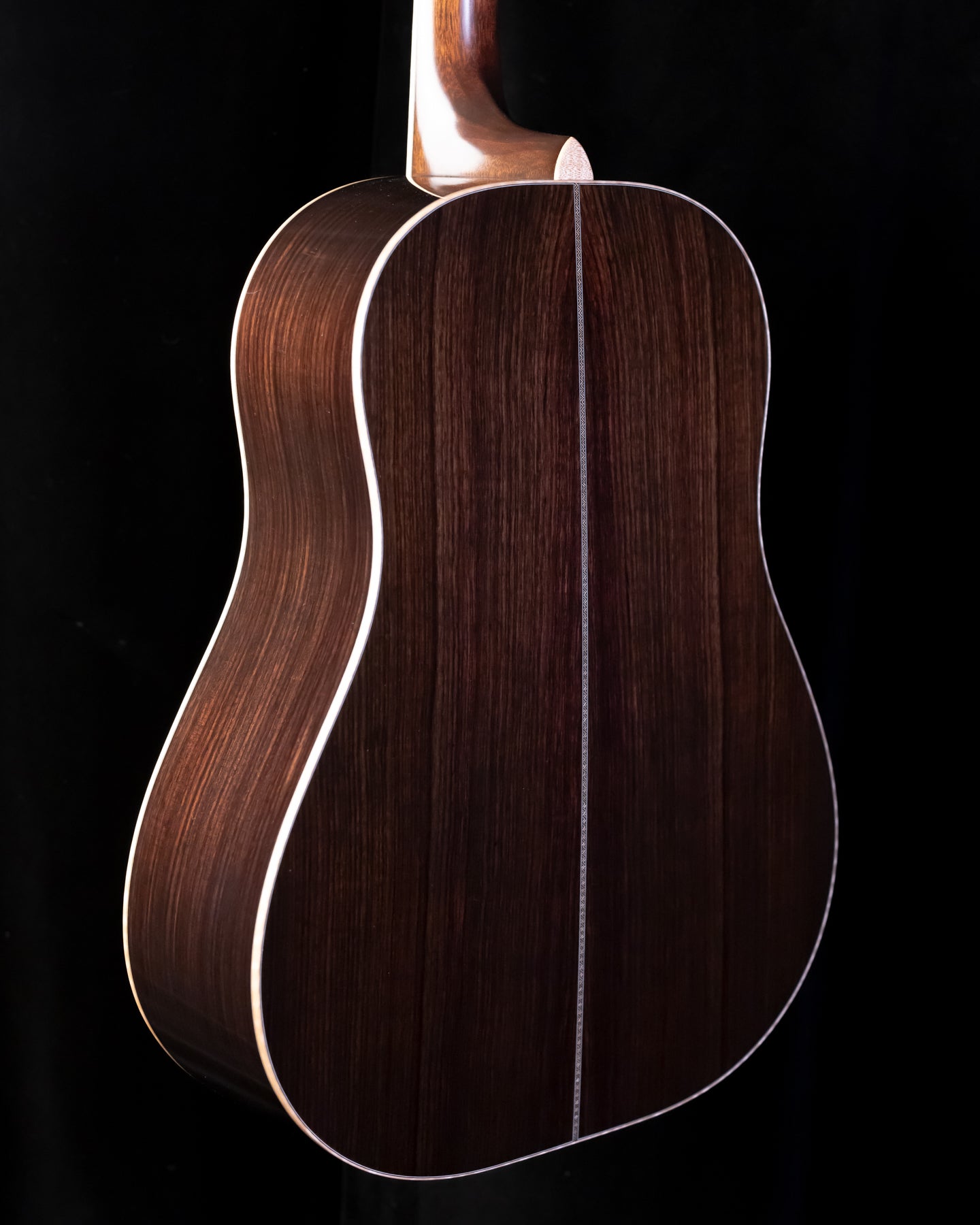 Huss and Dalton DS Custom Sunburst Slope Dread Sinker Redwood/Rosewood