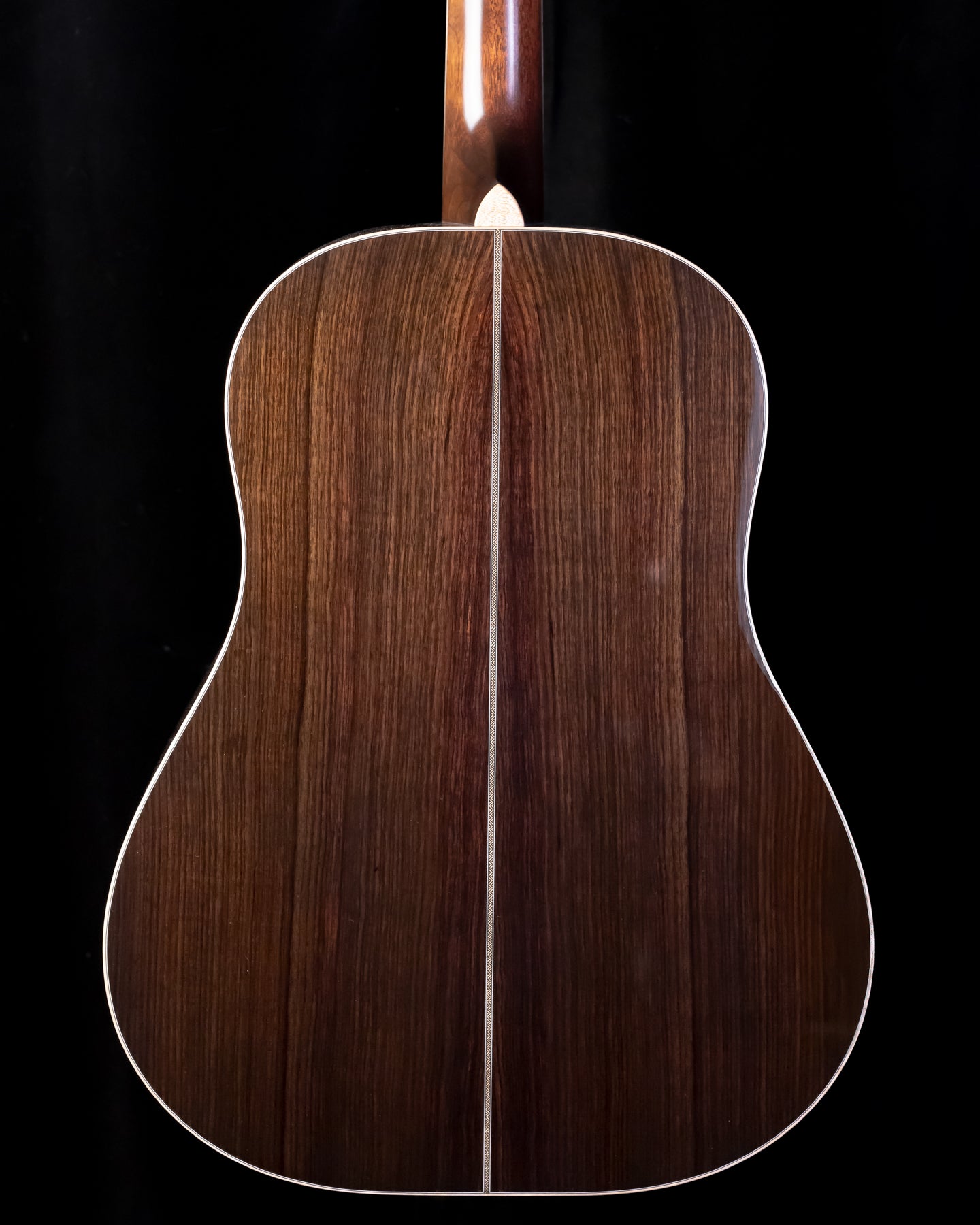 Huss and Dalton DS Custom Sunburst Slope Dread Sinker Redwood/Rosewood