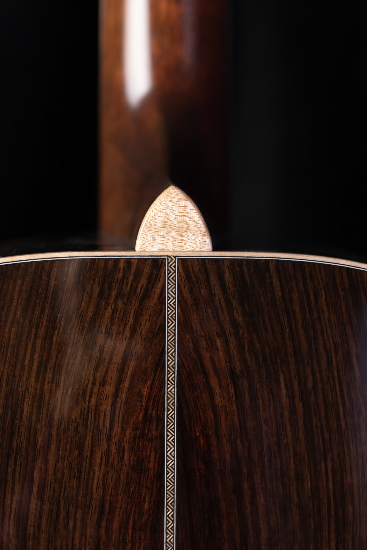 Huss and Dalton DS Custom Sunburst Slope Dread Sinker Redwood/Rosewood