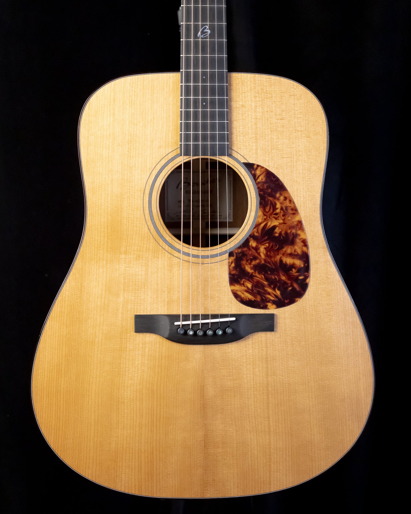 Boucher Bluegrass Goose BG-42T-G Dreadnaught with Torrefied Adirondack / Torrefied Mahogany!