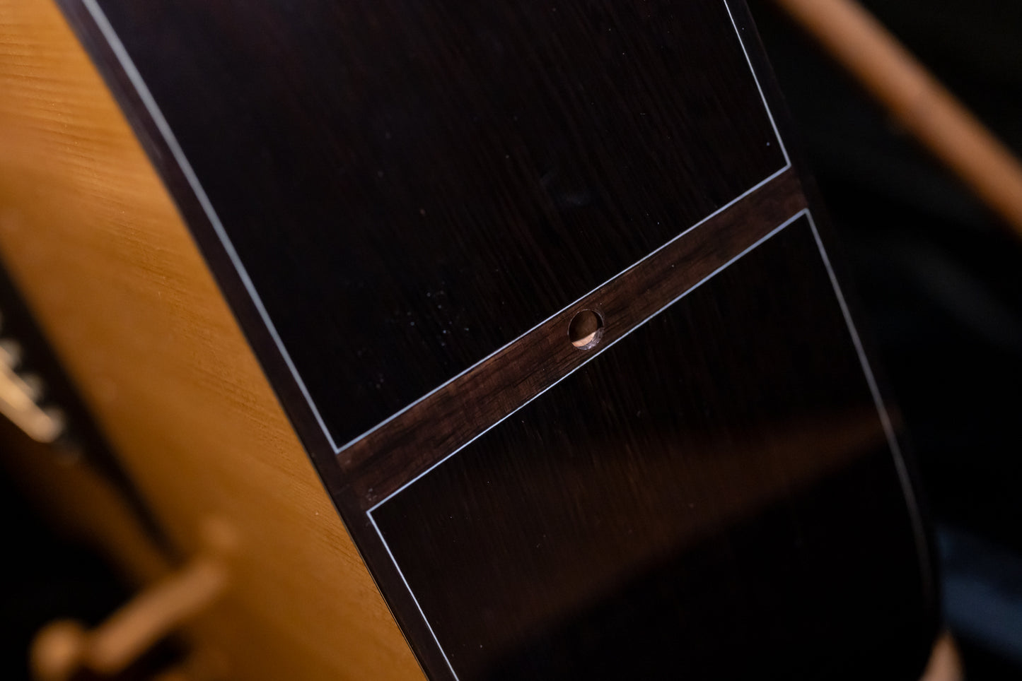 Huss & Dalton OM Custom Western Red Cedar / African Wenge
