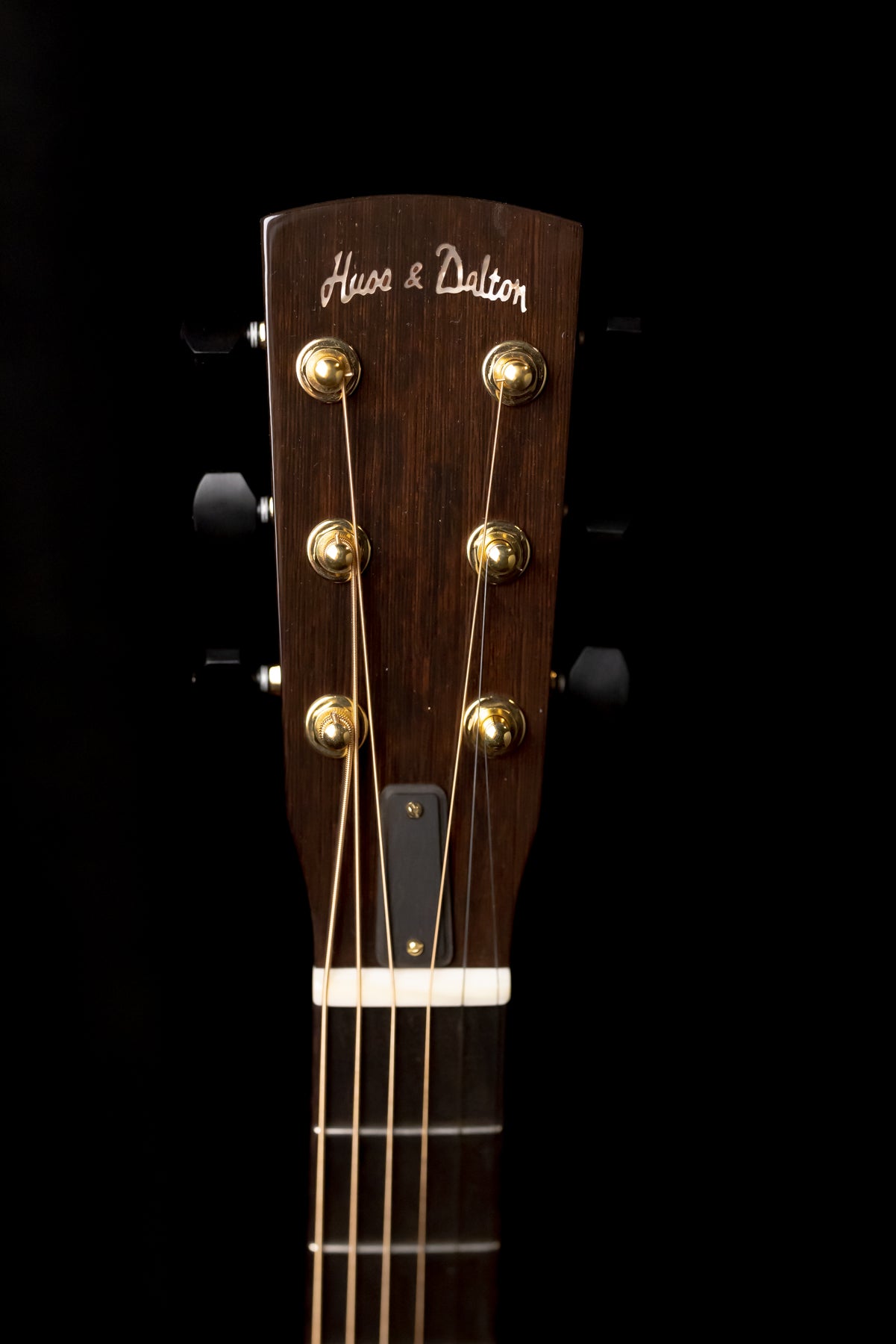 Huss & Dalton OM Custom Western Red Cedar / African Wenge