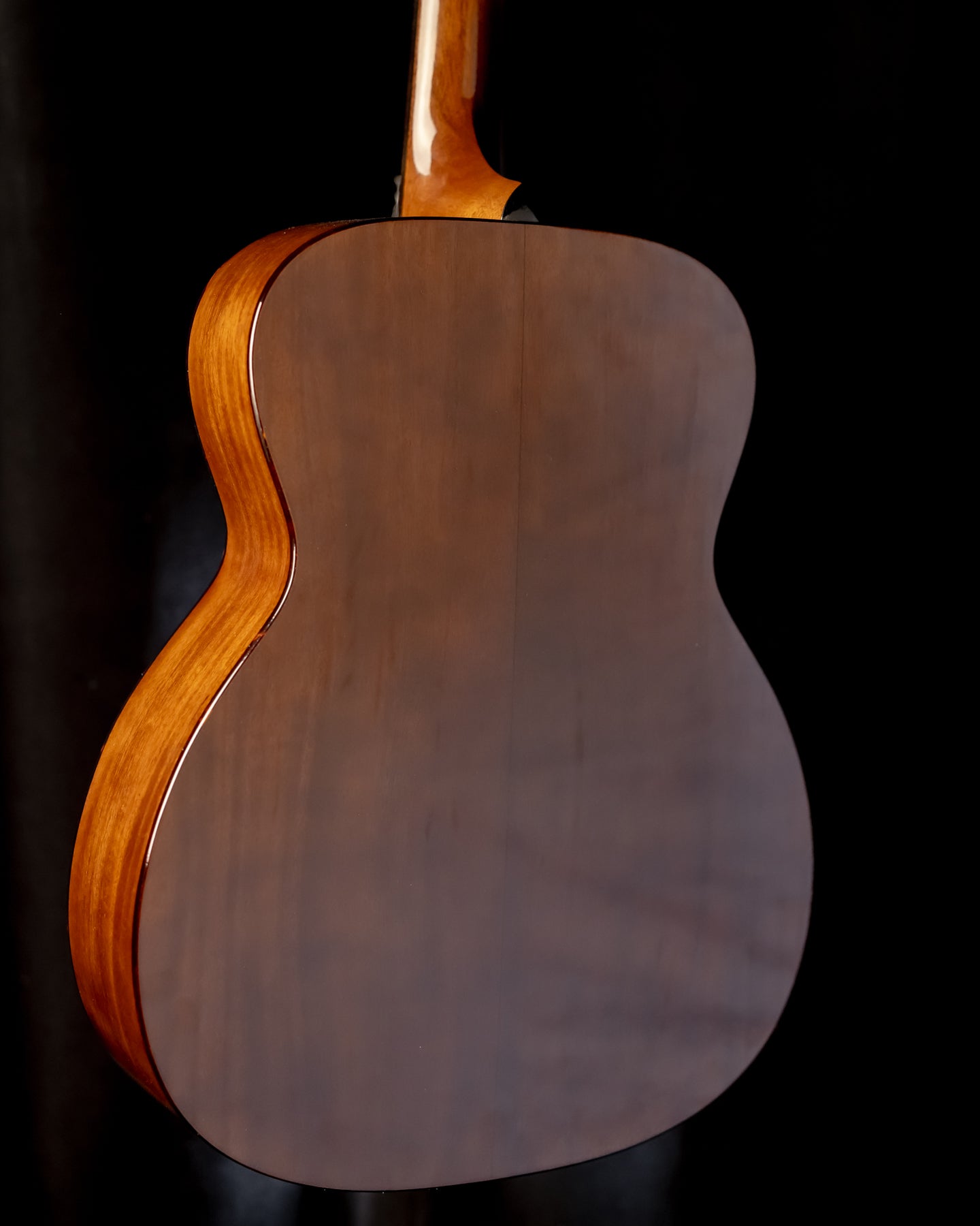 Atkin "Essential OM" Baked Sitka/ Mahogany