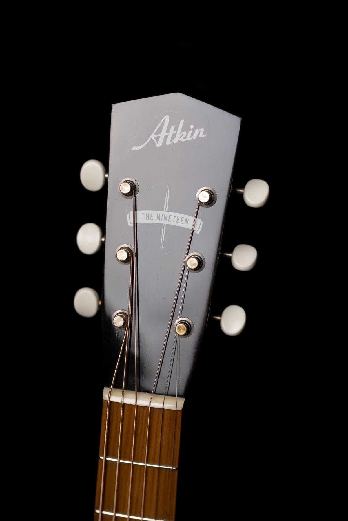 Atkin 19-STD Baked Sitka/ Mahogany Small Slope Shoulder Black Top
