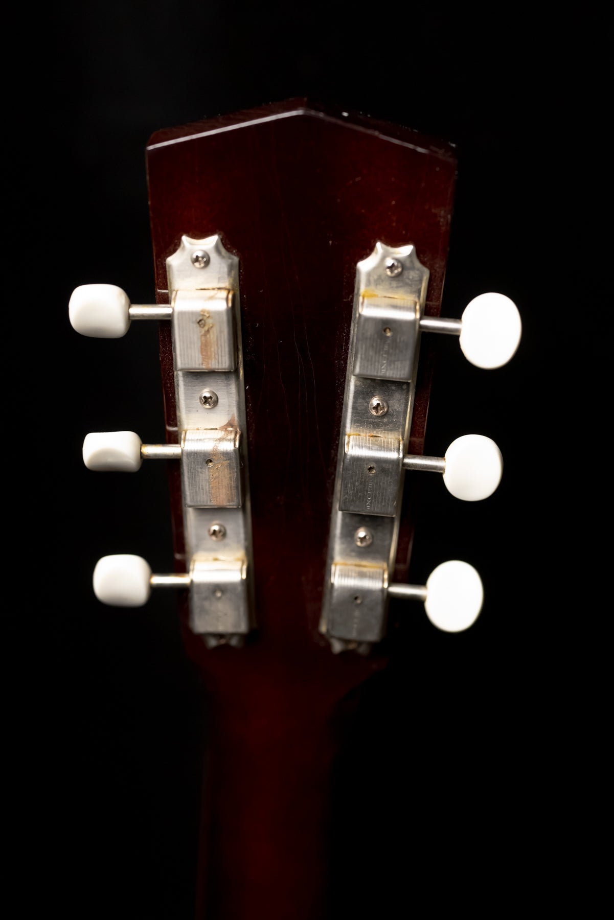 Atkin 19-STD Baked Sitka/ Mahogany Small Slope Shoulder Black Top