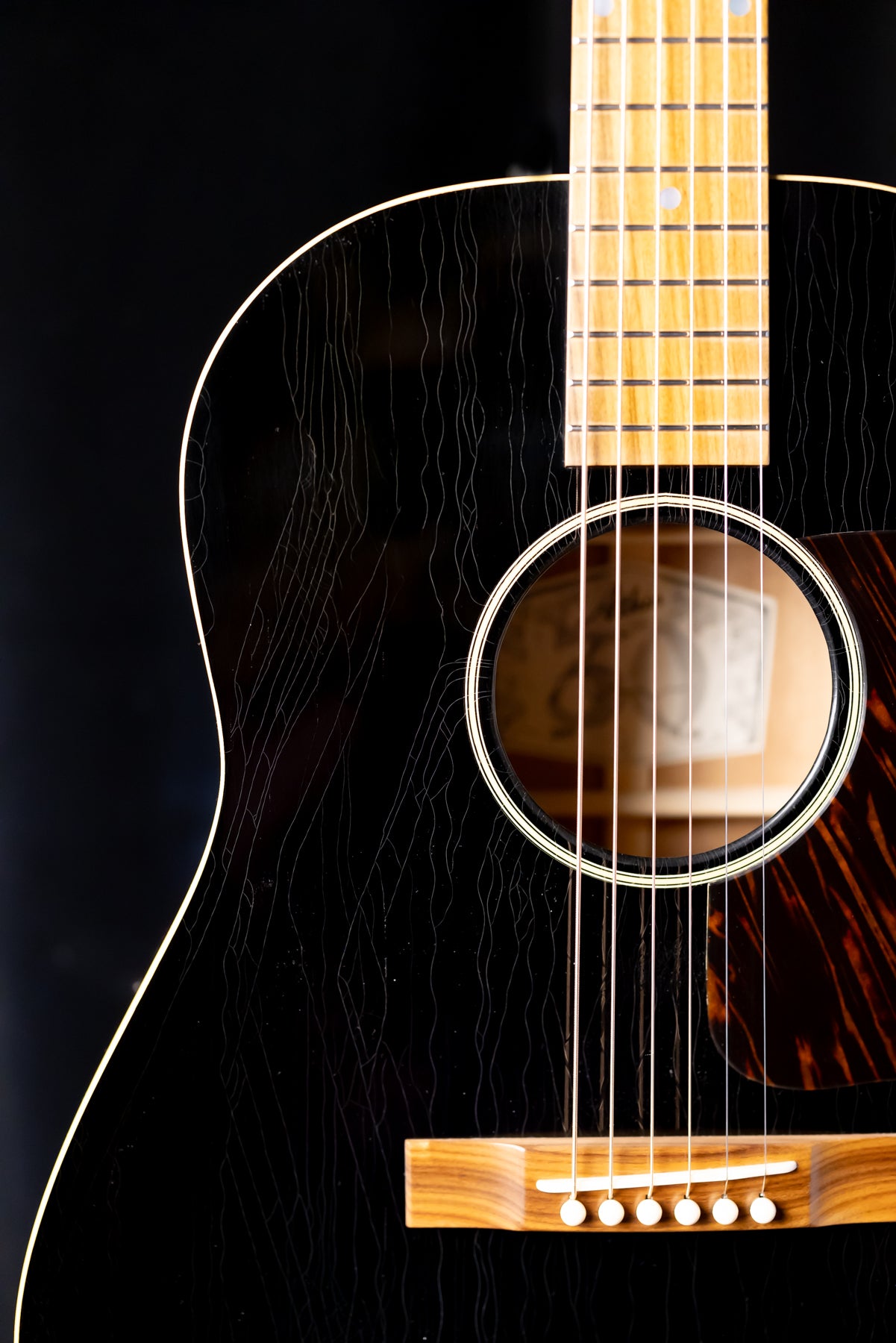 Atkin 19-STD Baked Sitka/ Mahogany Small Slope Shoulder Black Top