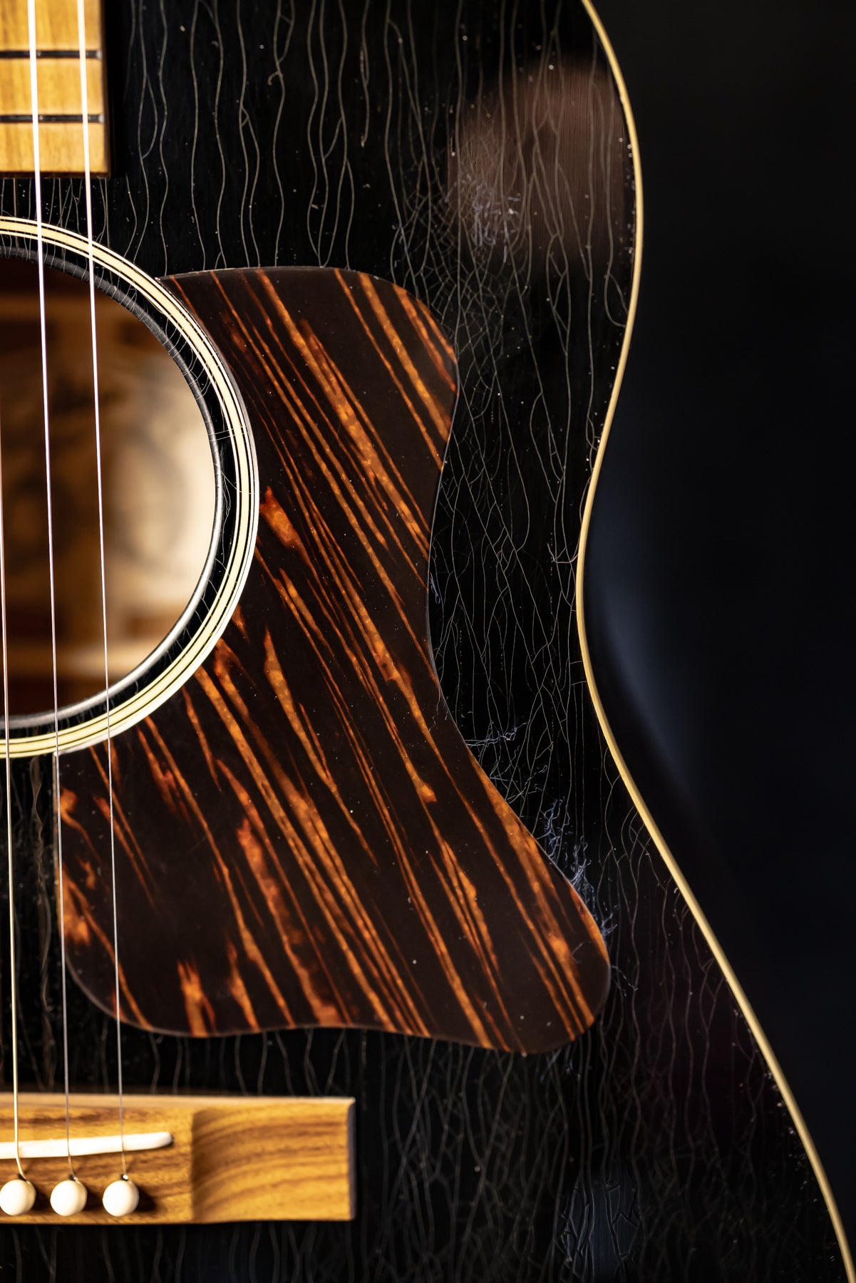 Atkin 19-STD Baked Sitka/ Mahogany Small Slope Shoulder Black Top