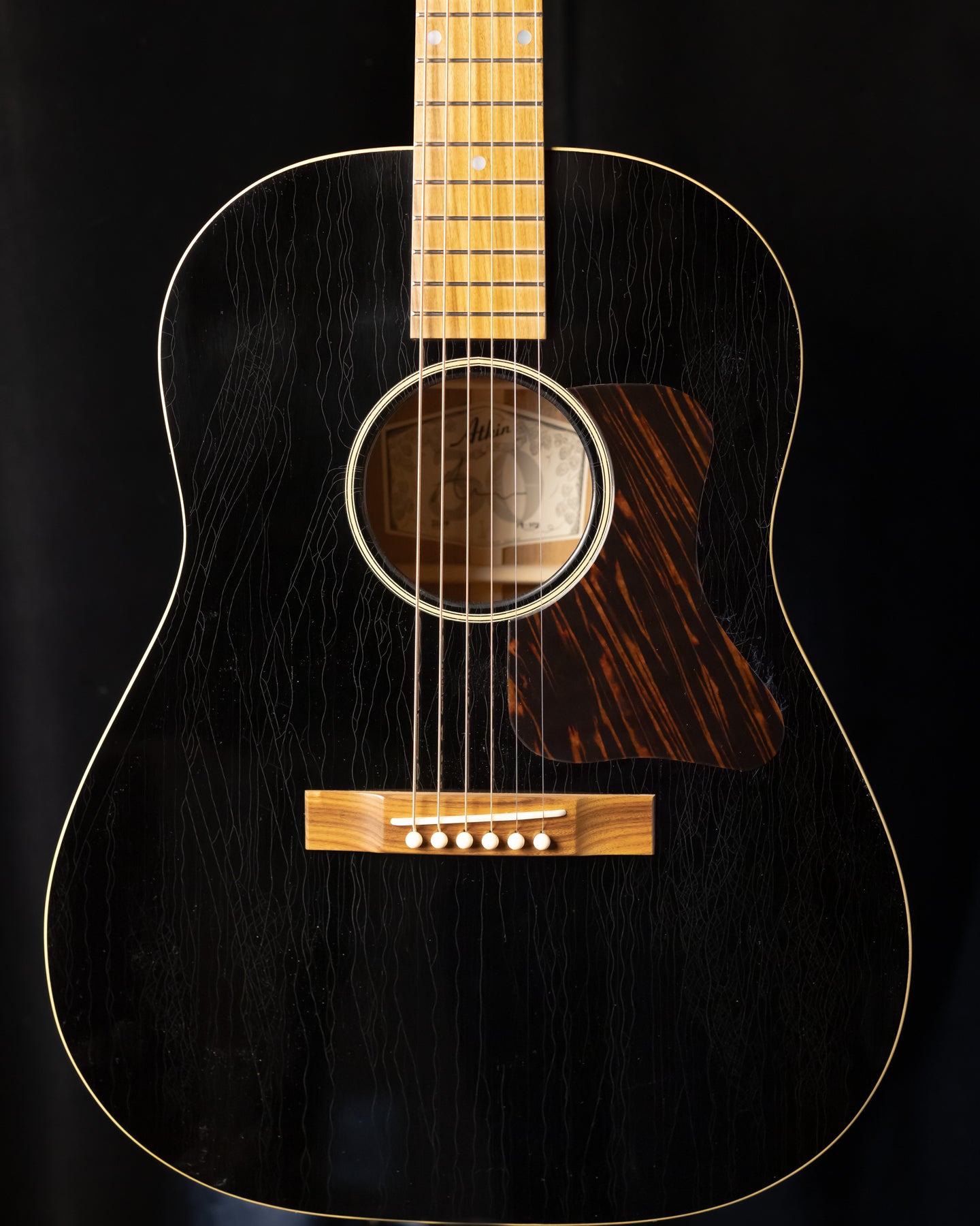 Atkin 19-STD Baked Sitka/ Mahogany Small Slope Shoulder Black Top
