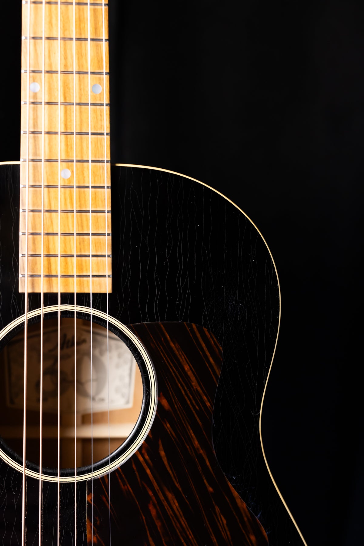 Atkin 19-STD Baked Sitka/ Mahogany Small Slope Shoulder Black Top