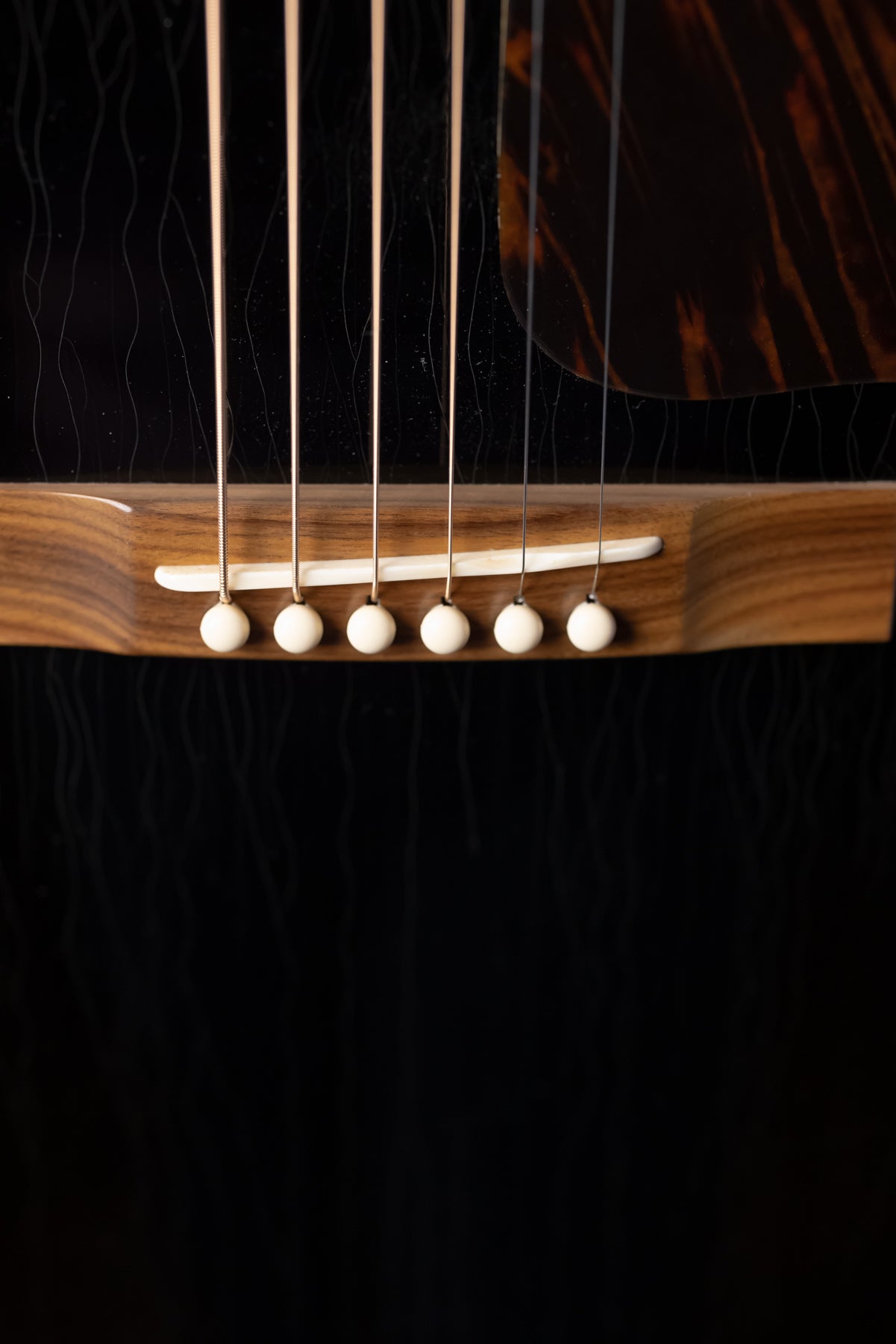 Atkin 19-STD Baked Sitka/ Mahogany Small Slope Shoulder Black Top