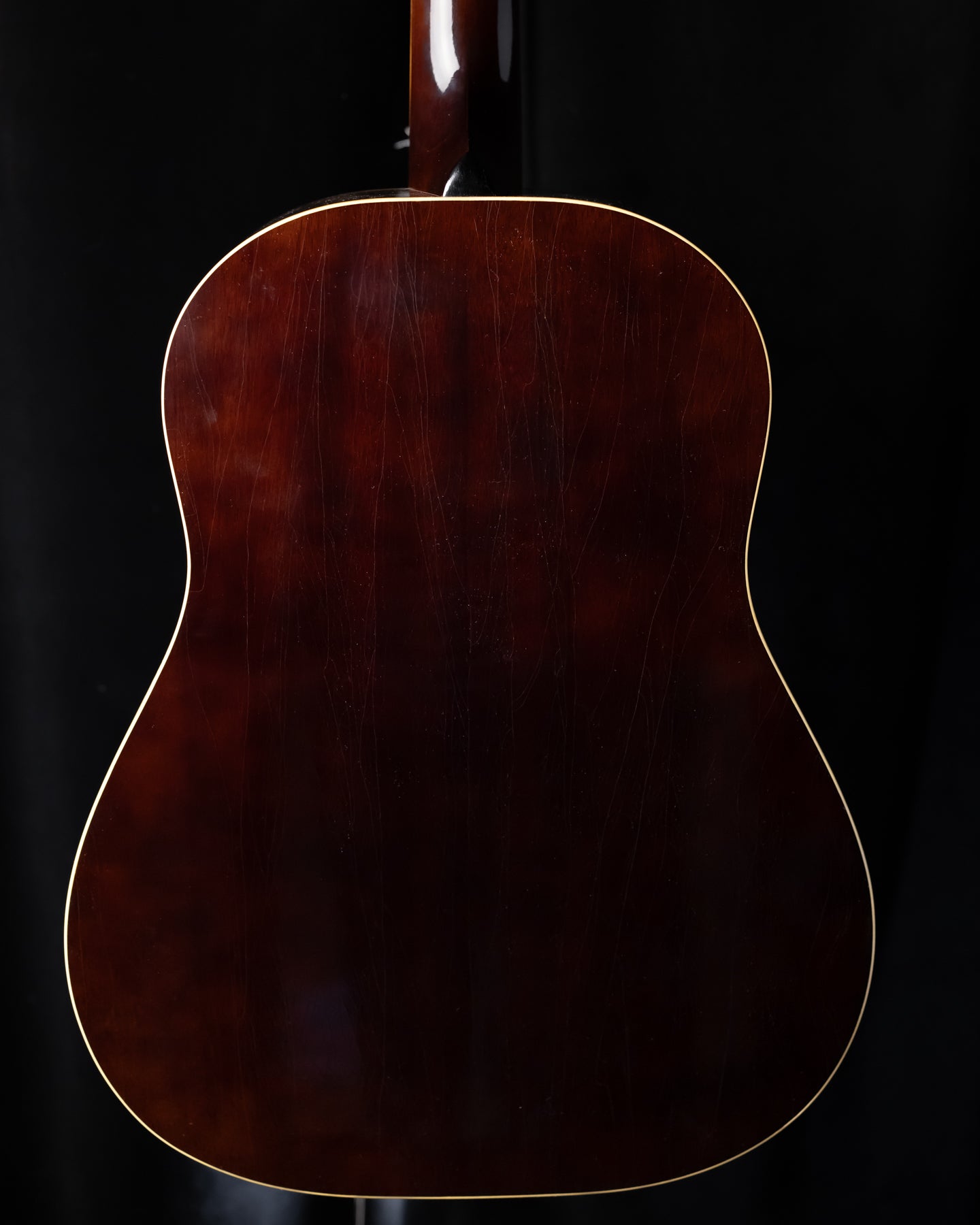 Atkin 19-STD Baked Sitka/ Mahogany Small Slope Shoulder Black Top