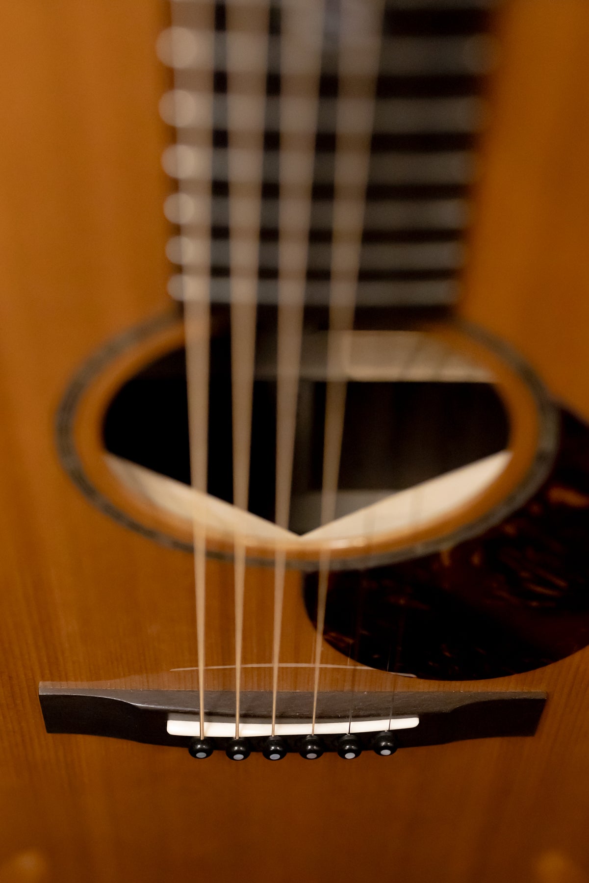 Huss & Dalton OM Custom Western Red Cedar / African Wenge